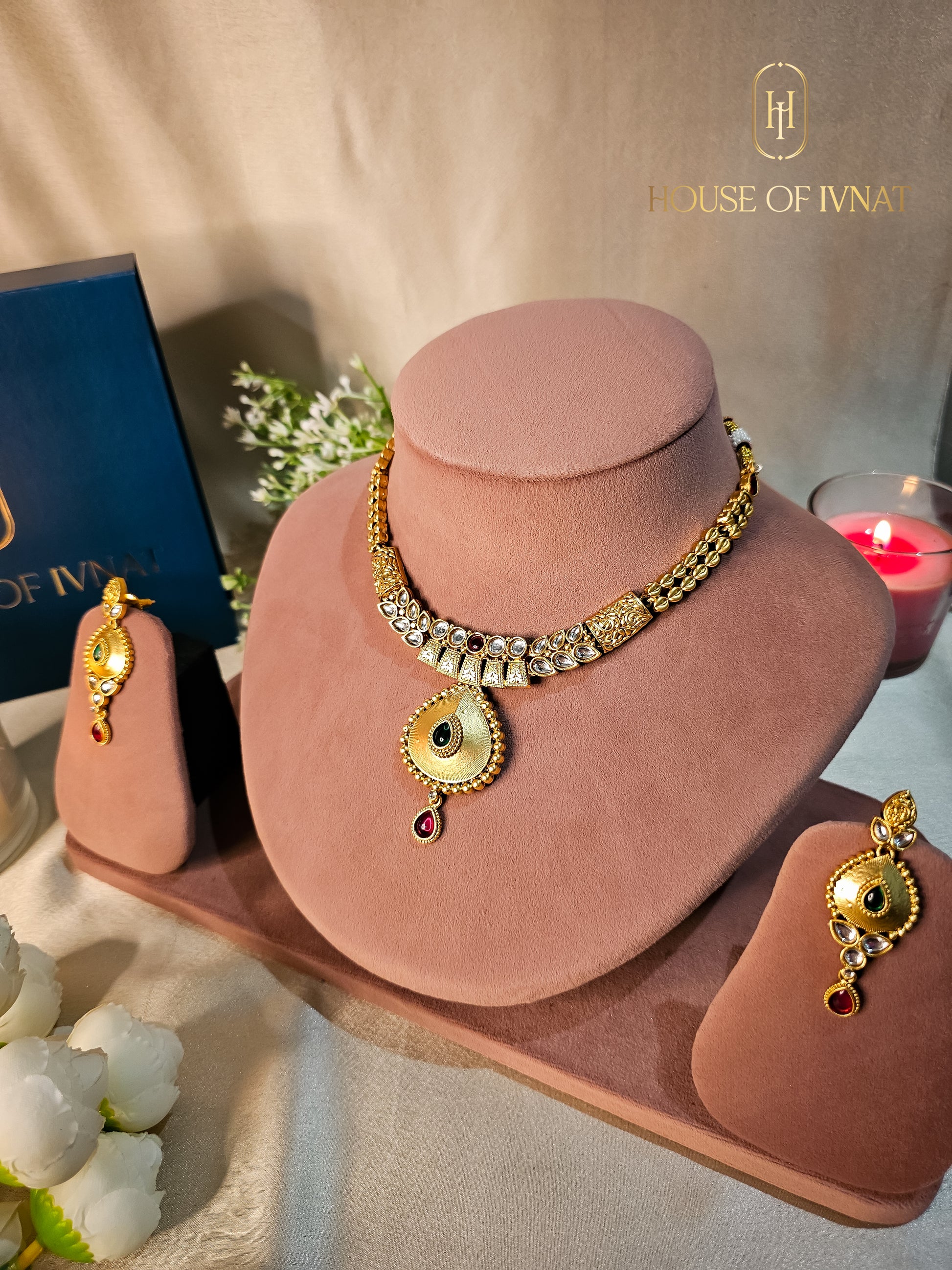 gold plated jewellery