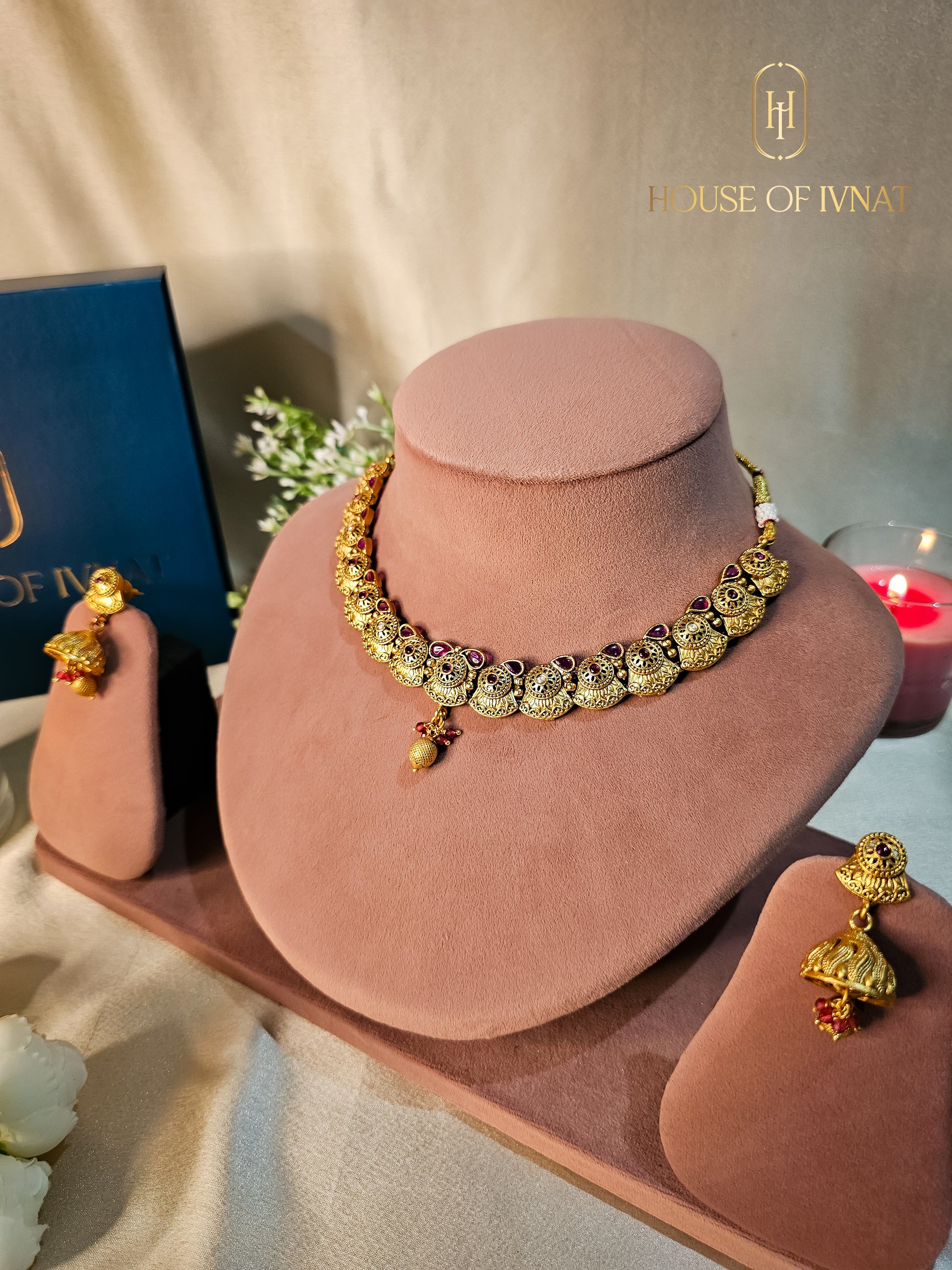 gold plated jewellery