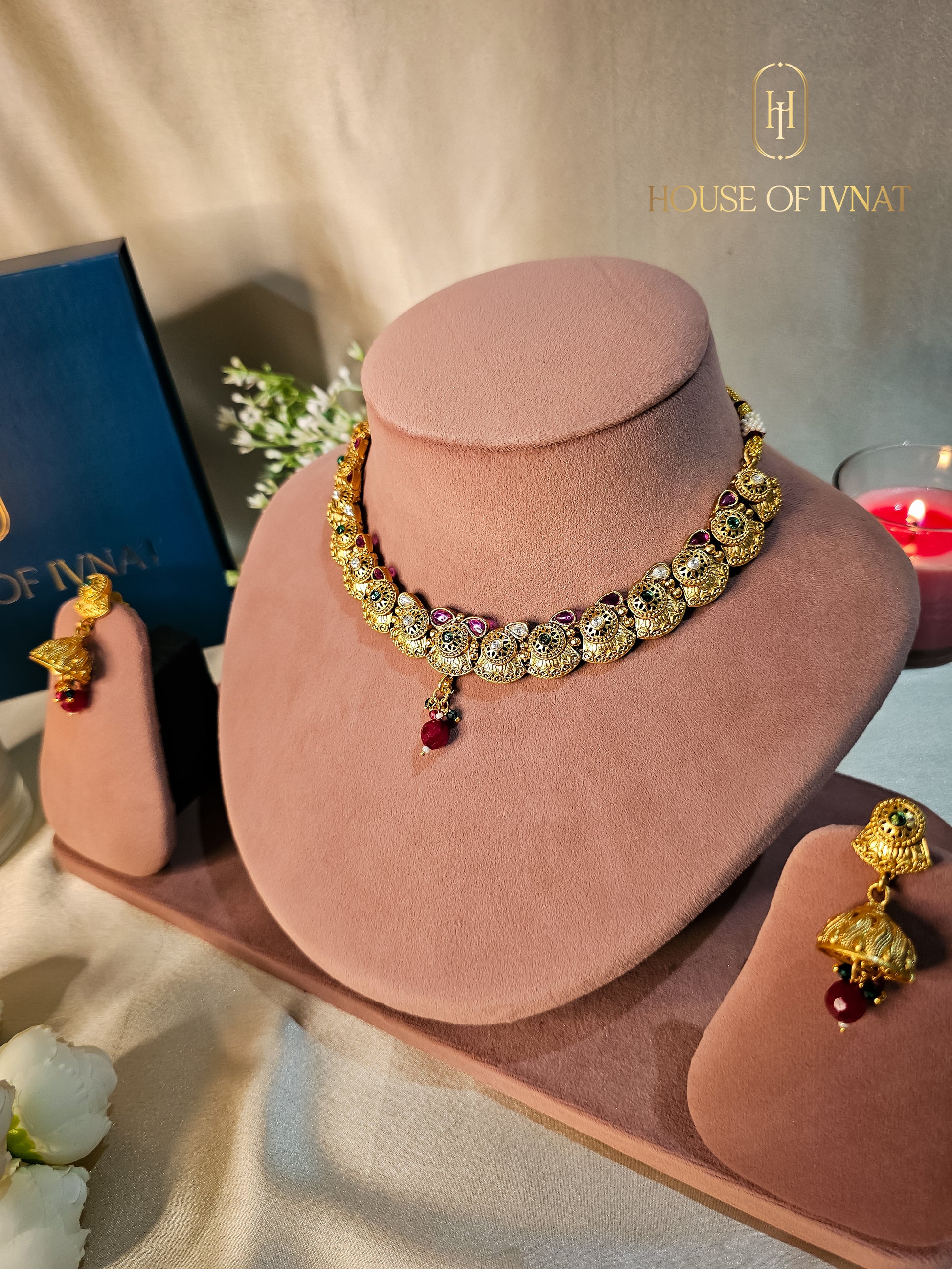 gold plated jewellery