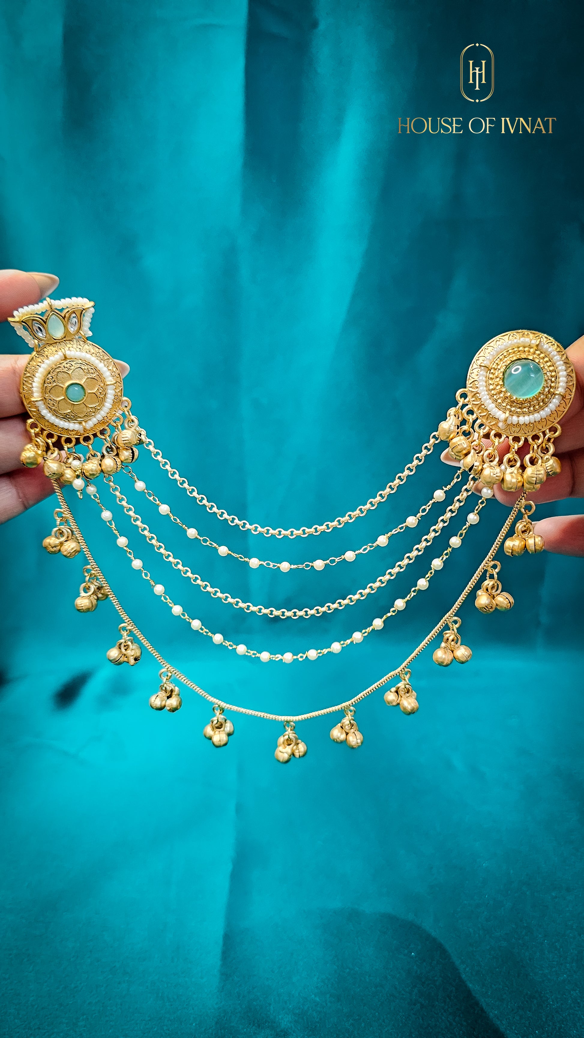 Handcrafted Statement Kashmiri Earrings