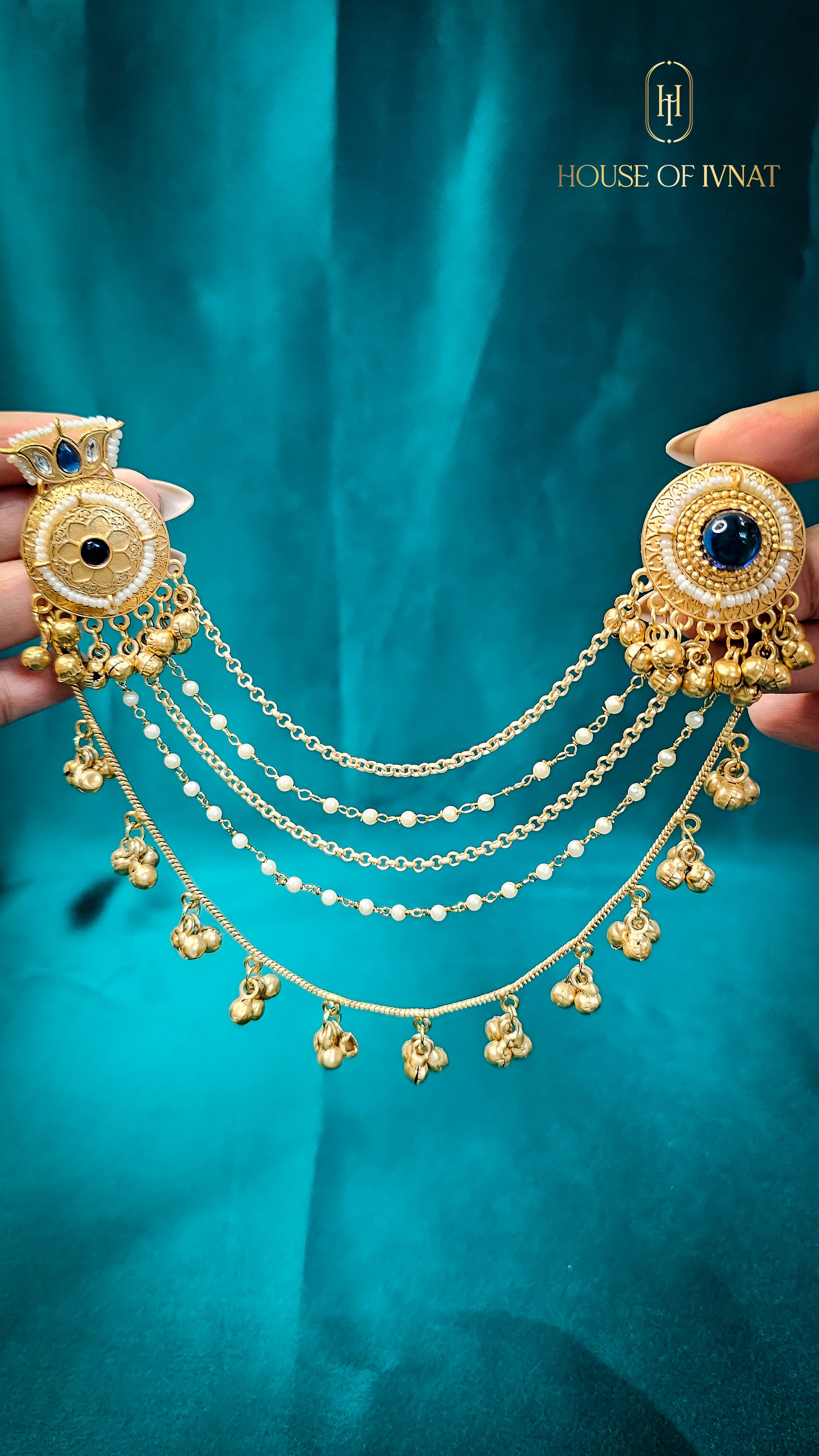 Handcrafted Statement Kashmiri Earrings