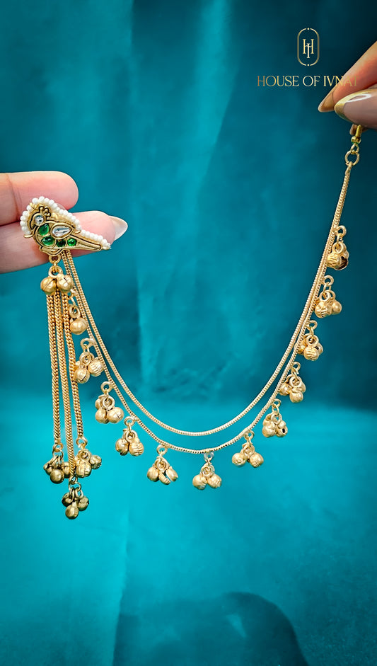 Hadcrafted Kashmiri Earrings