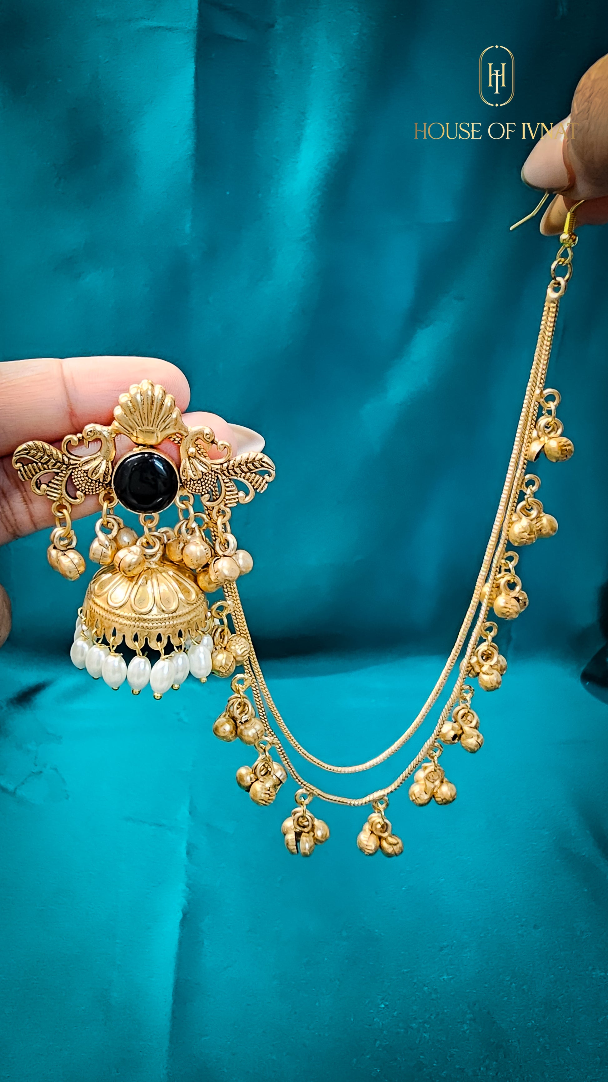 Hadcrafted Kashmiri Earrings