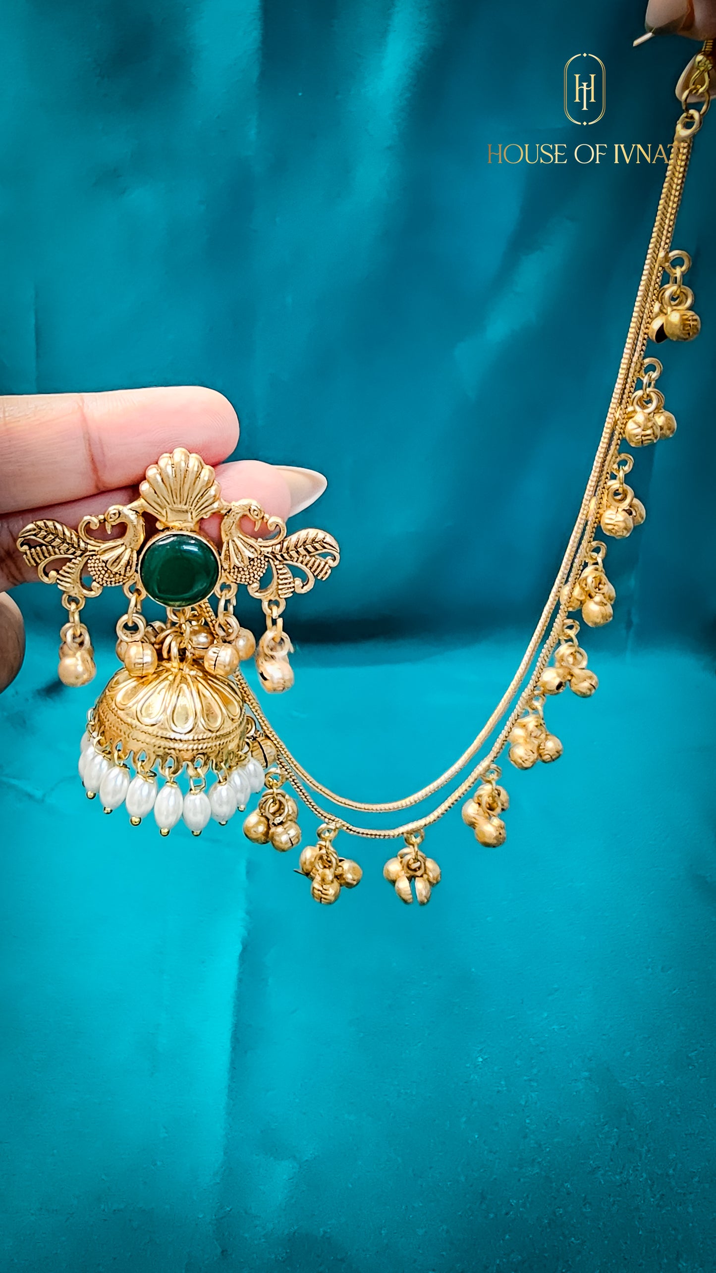 Hadcrafted Kashmiri Earrings