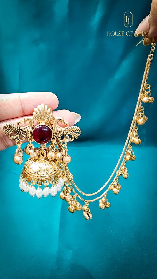 Hadcrafted Kashmiri Earrings