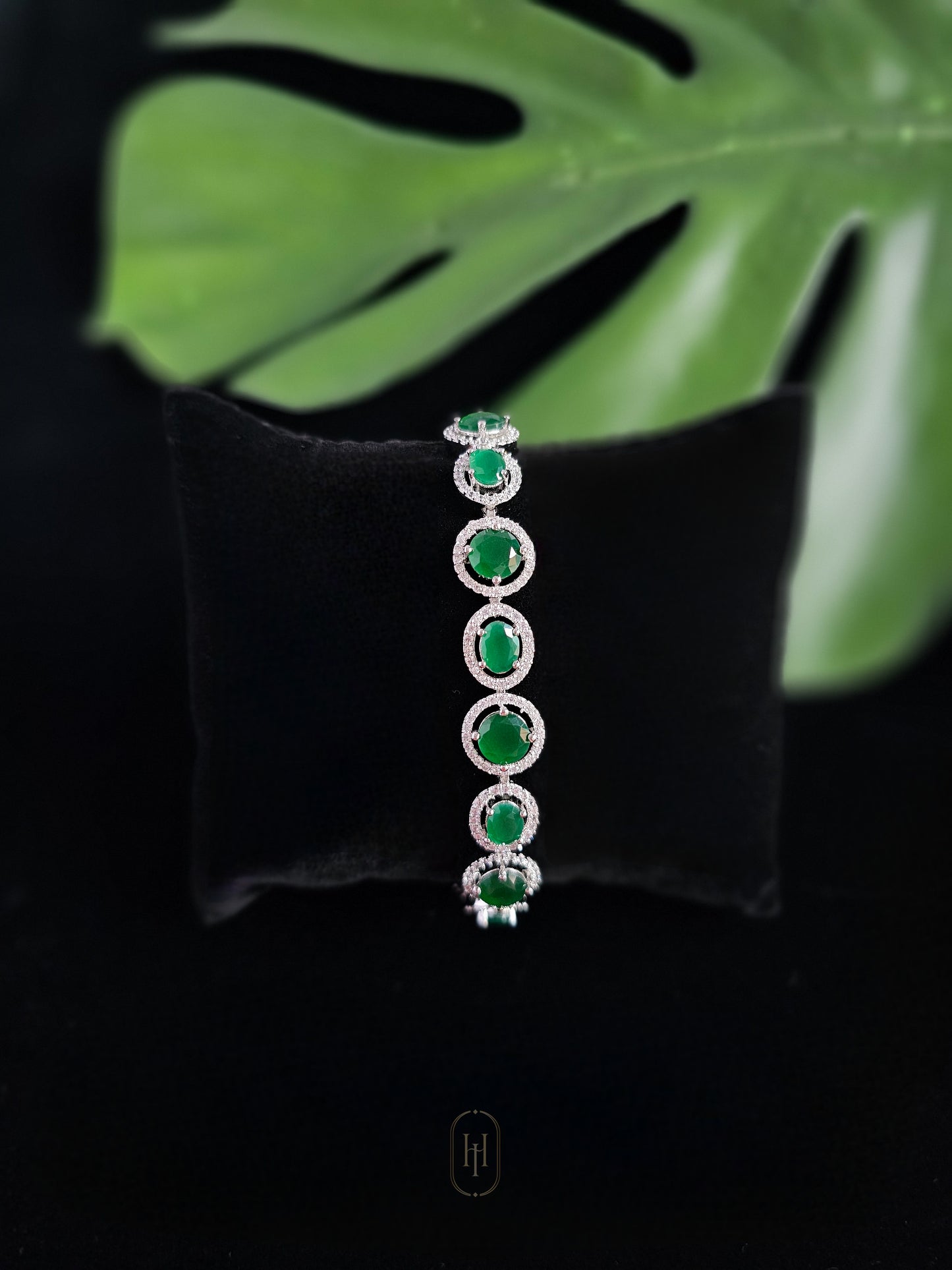 Theodora Bracelet- Emerald