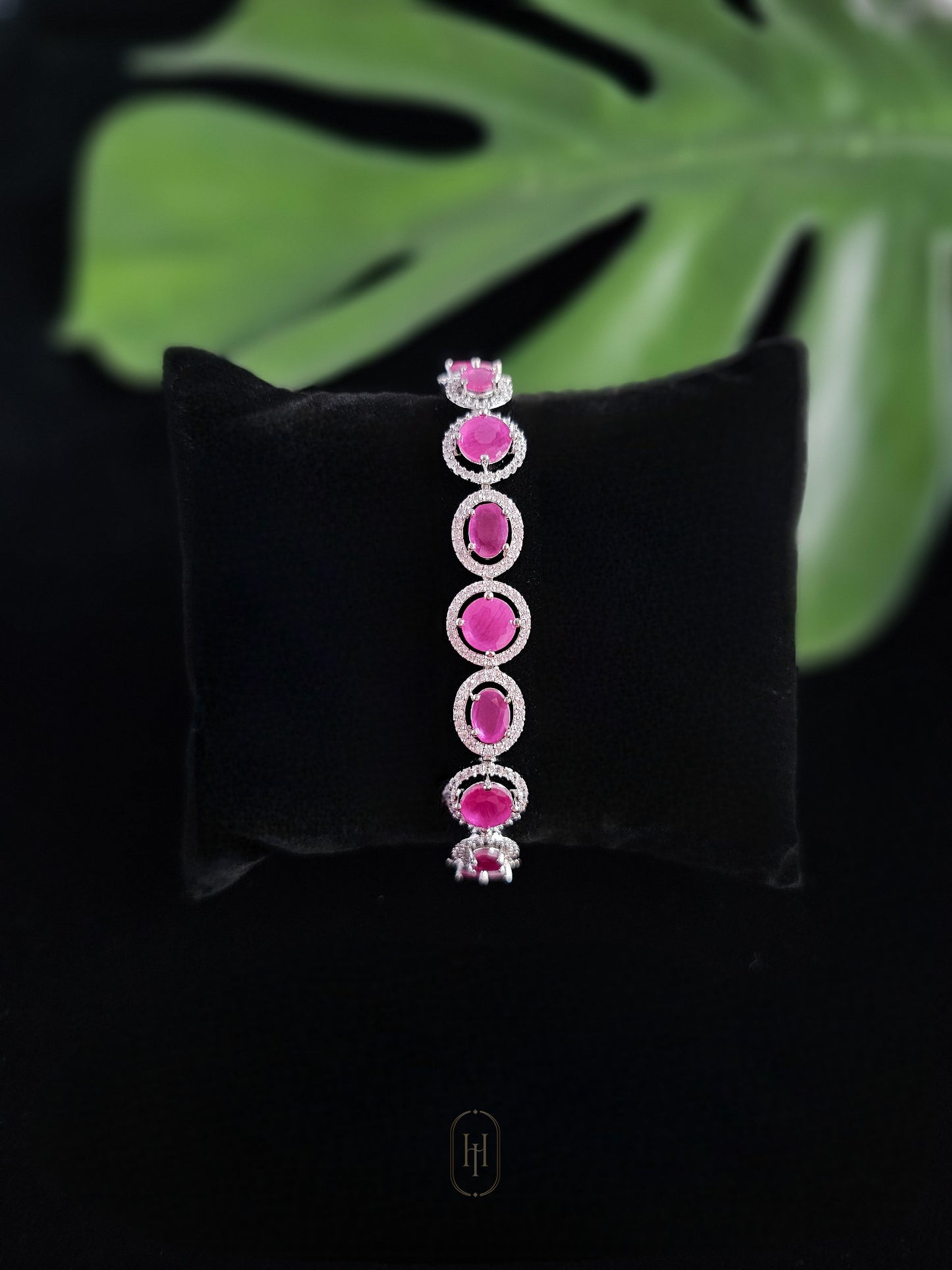 Theodora Bracelet- Ruby