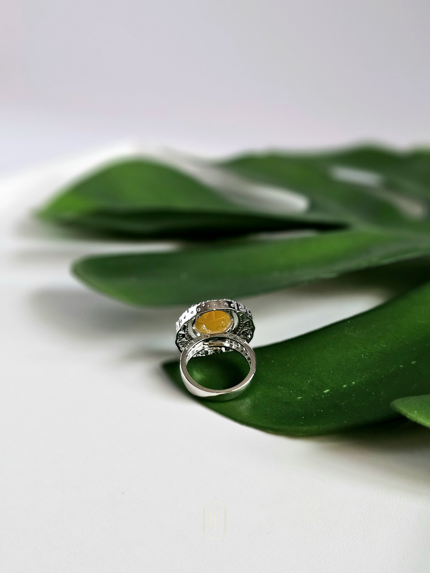 Talia Diamond Ring- Yellow