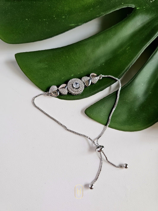 Aakriti Rakhi- Silver