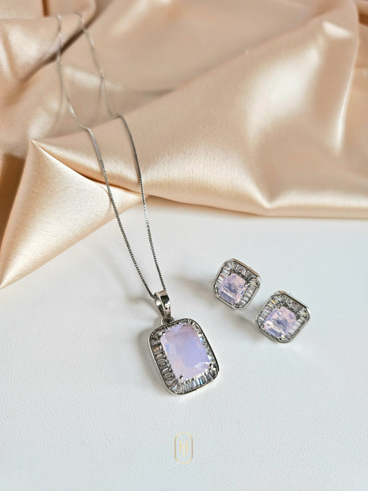 Charlotte Pendant Set- Lilac