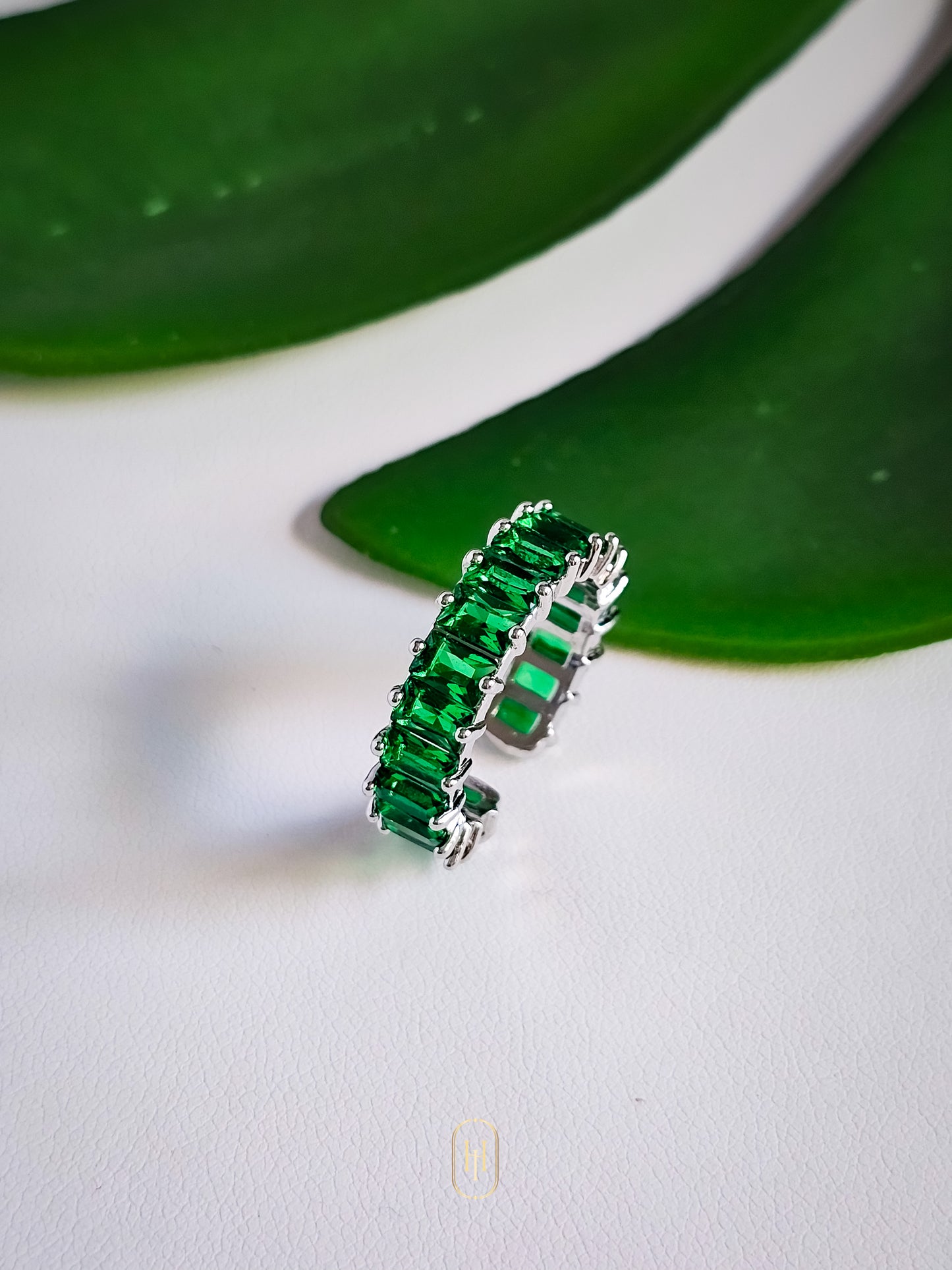 Lana Emerald Ring