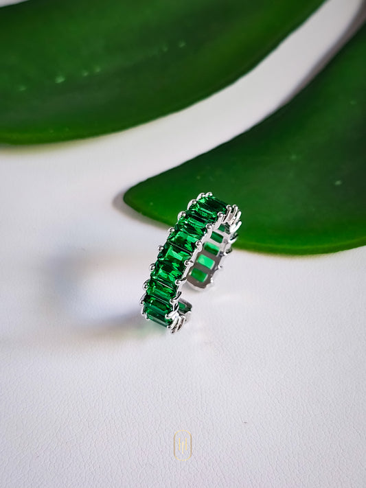 Lana Emerald Ring