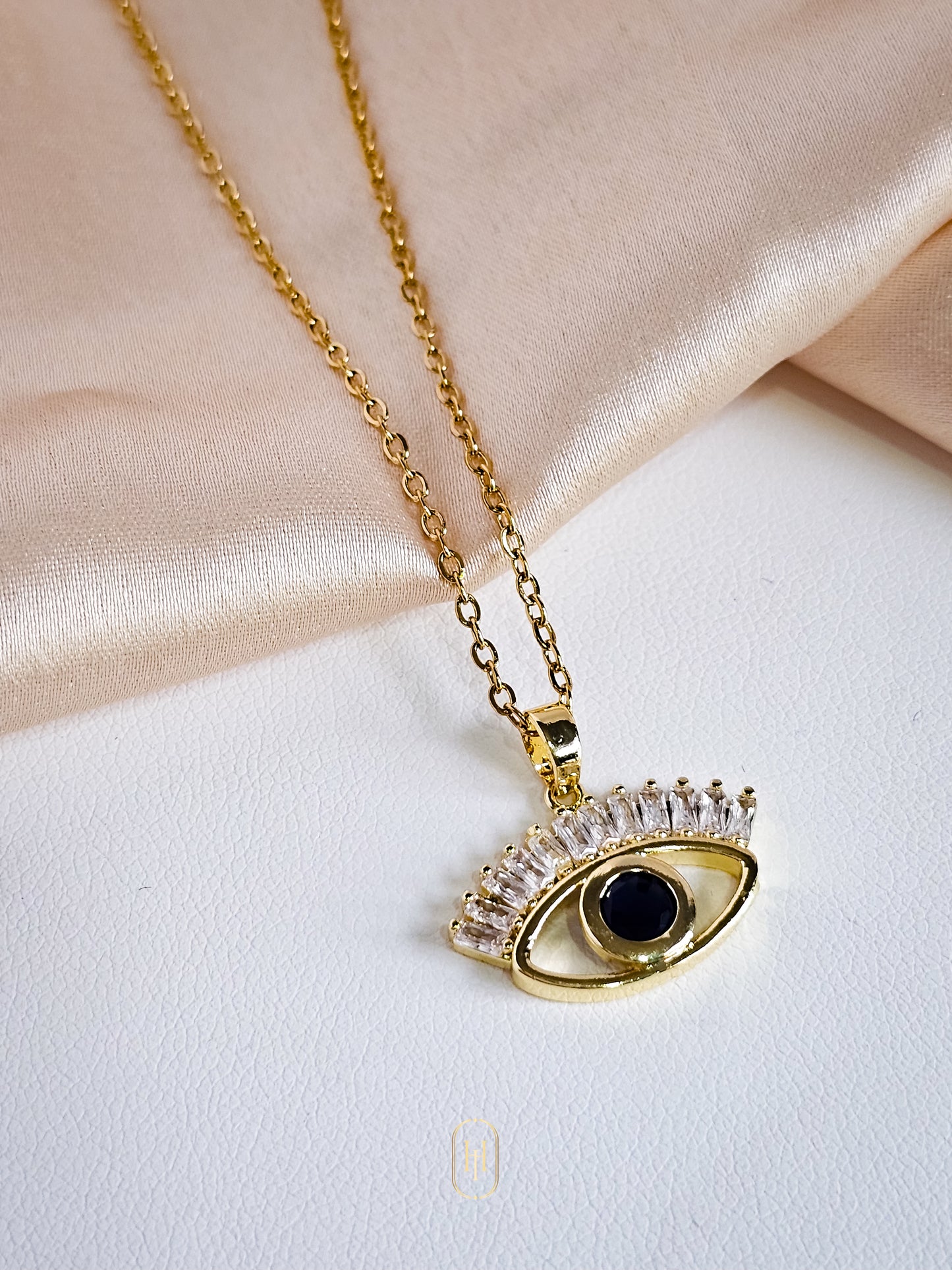 Olivia Evil-Eye Necklace