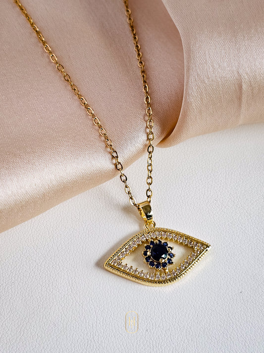 evil-eye necklace