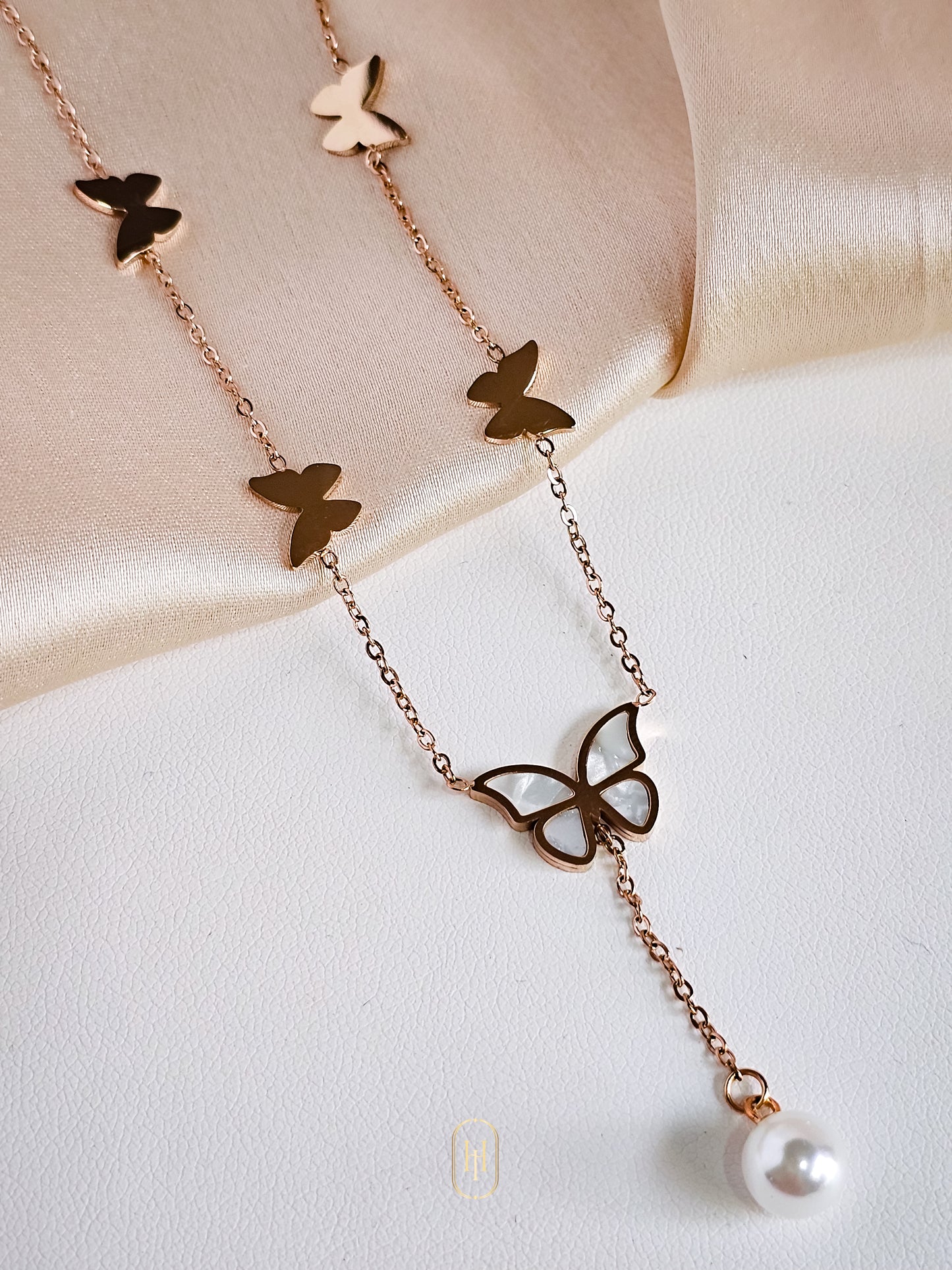 Rose Gold Anti-tarnish Necklace