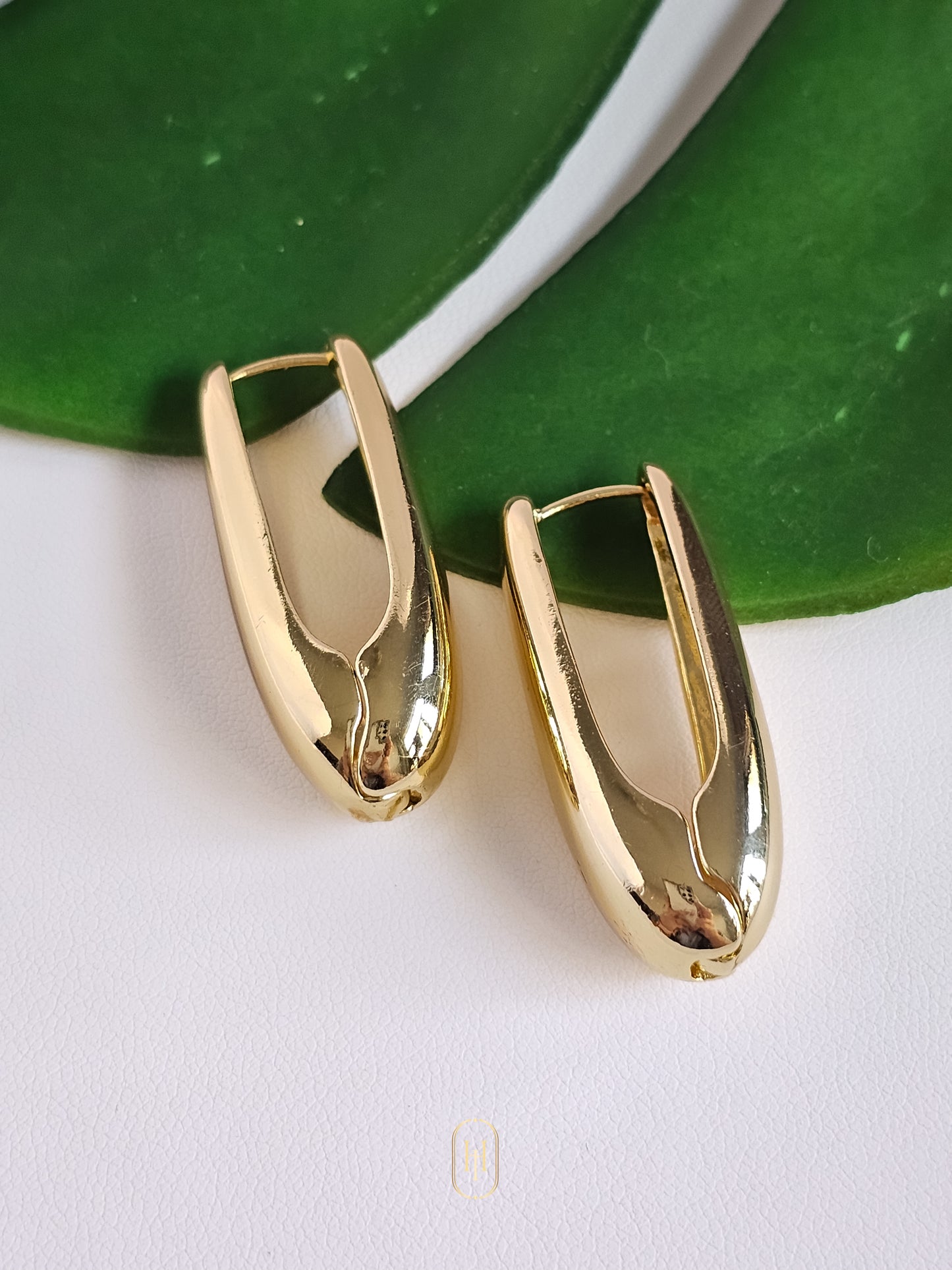 Dakota Modern Hoop Earrings