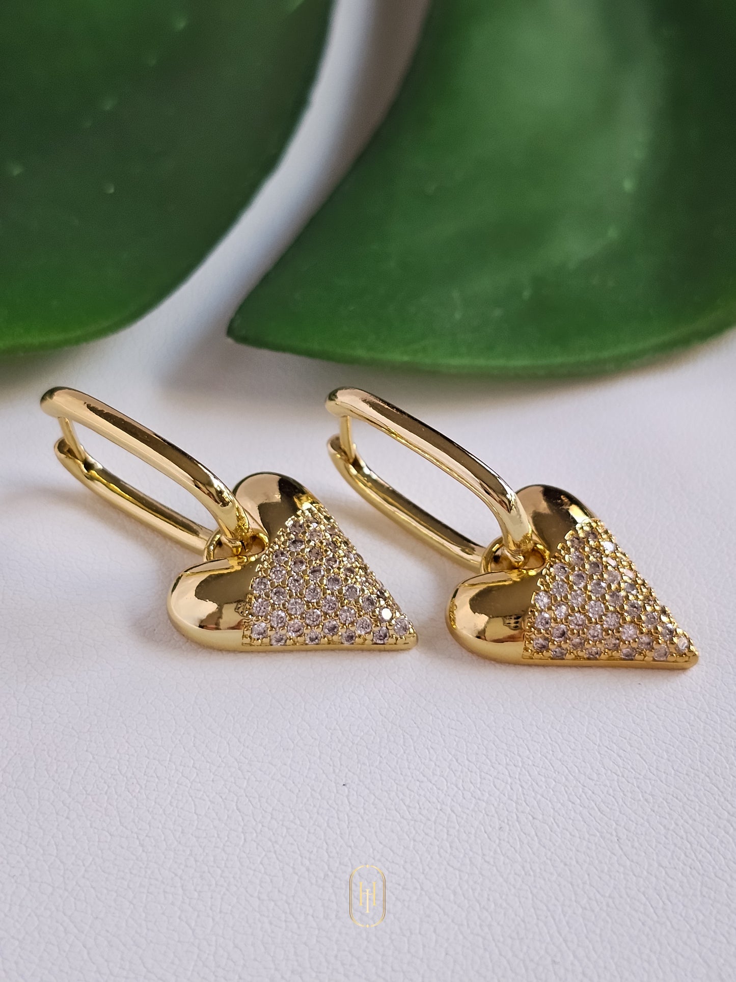 Virginia Diamond Studded Earrings