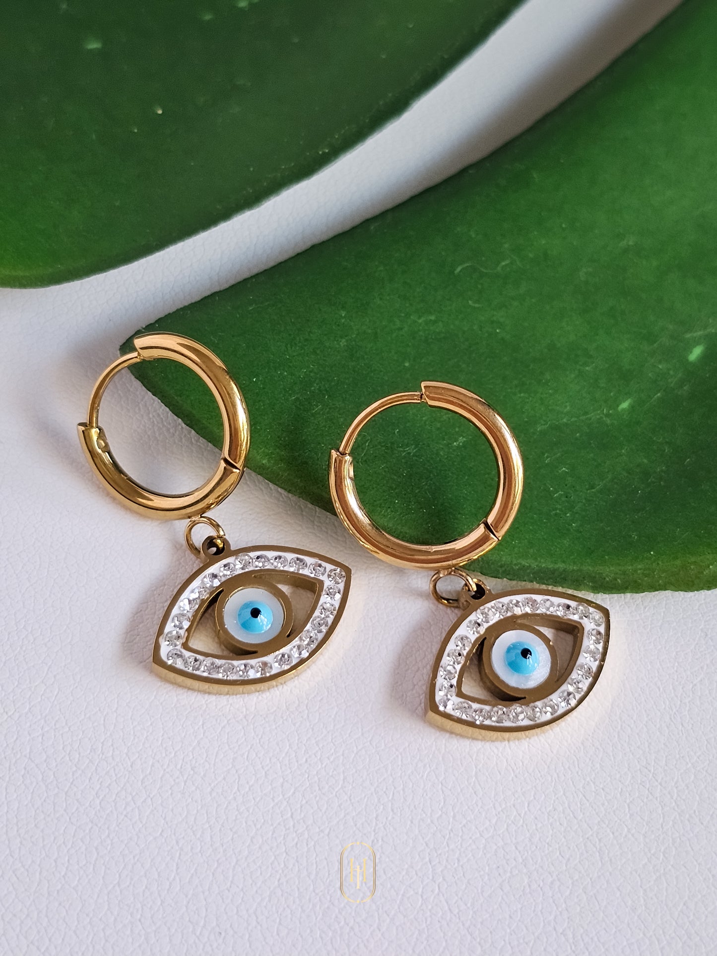 Elisa Evil-Eye Earrings