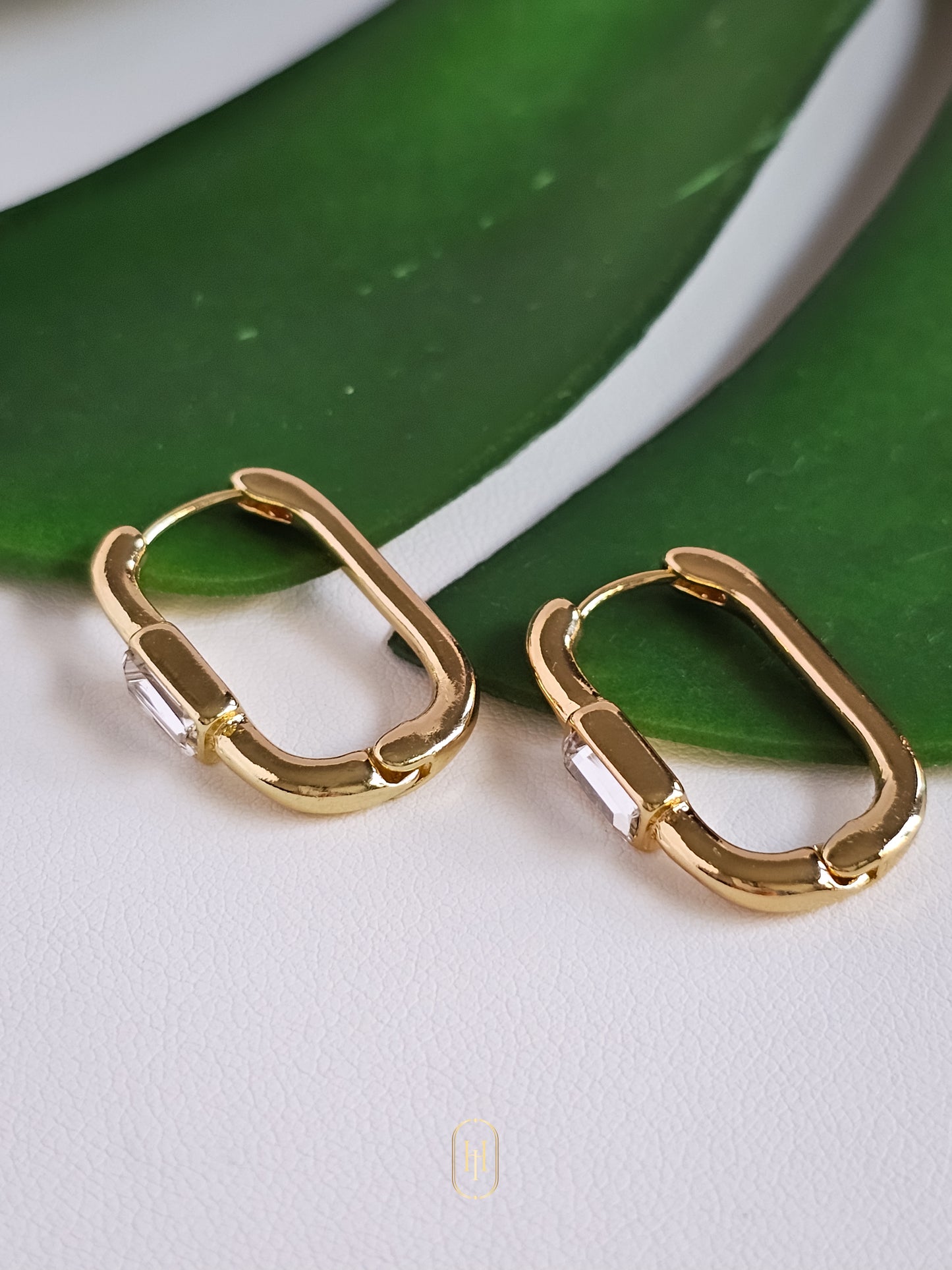 Julia Hoop Earrings