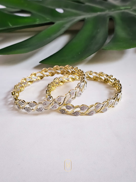 AD bangles set