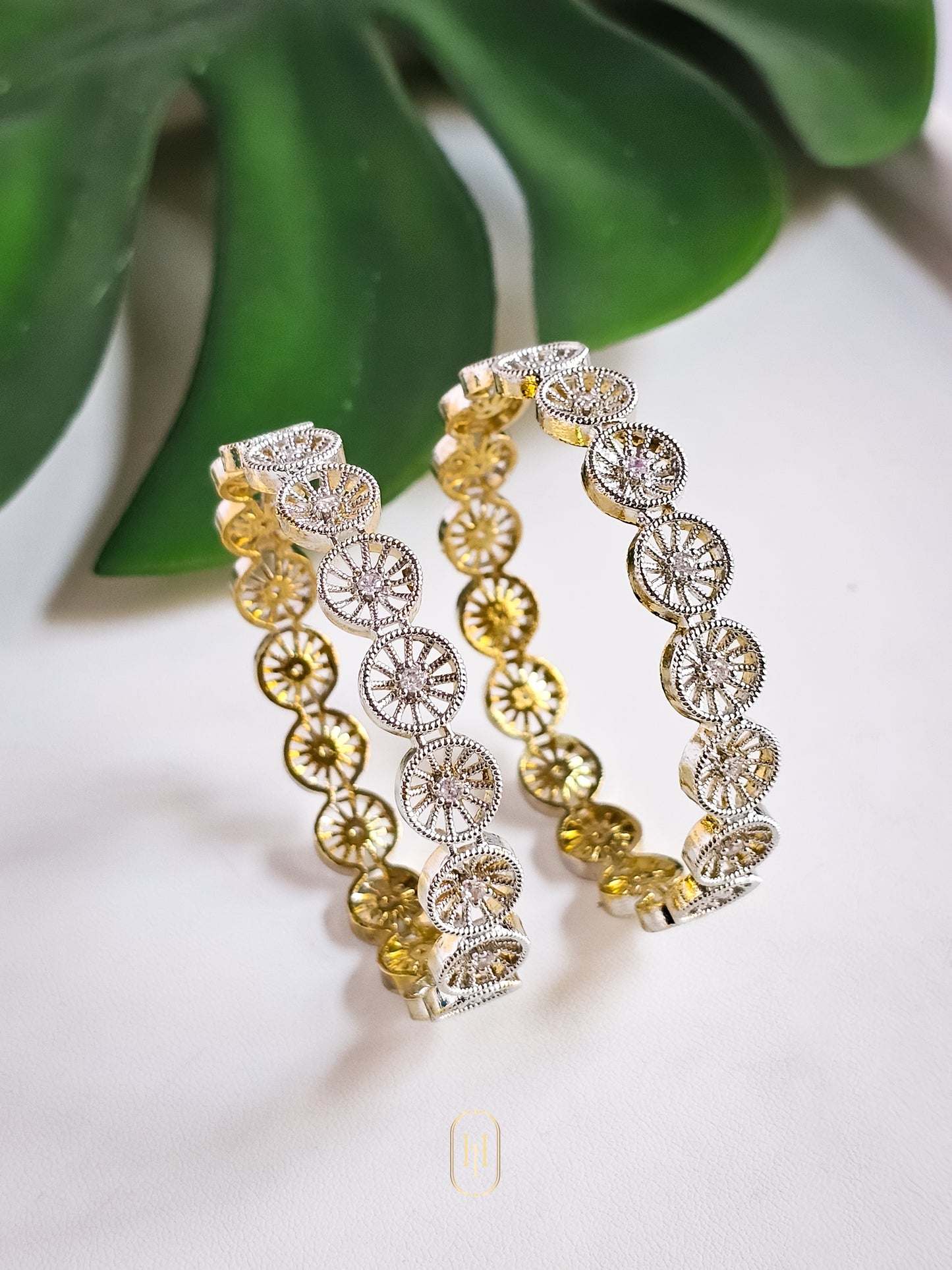 Mihika Diamond Bangles Set