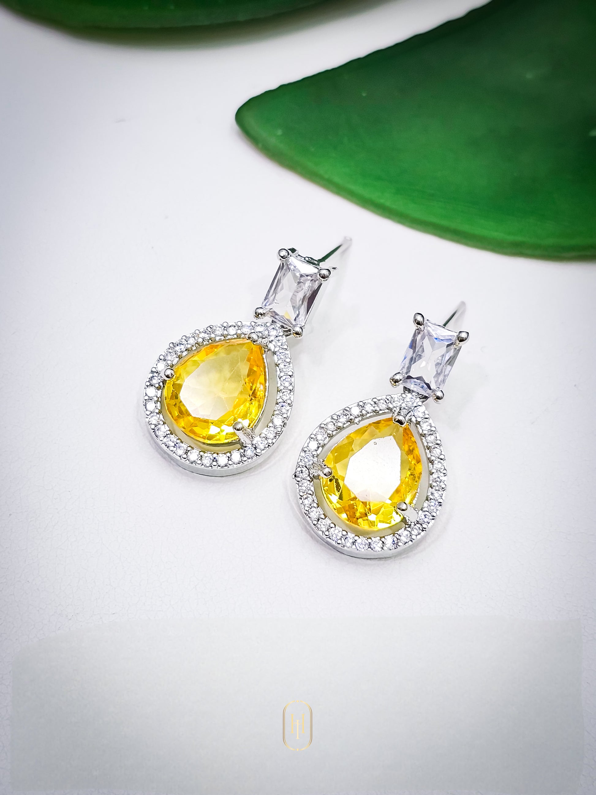 American Diamond Small Earrings