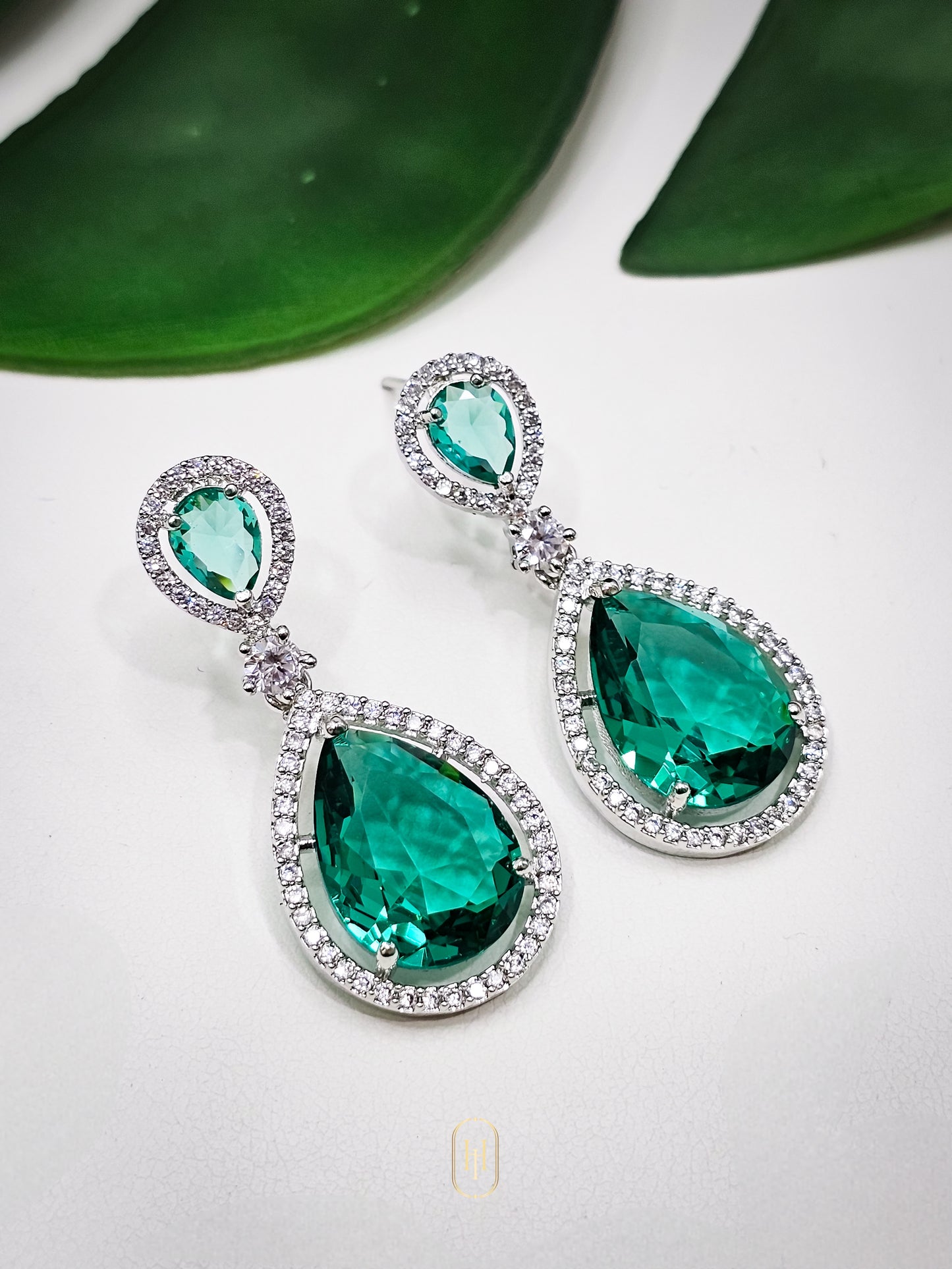 Amrapali Earrings- Turquoise