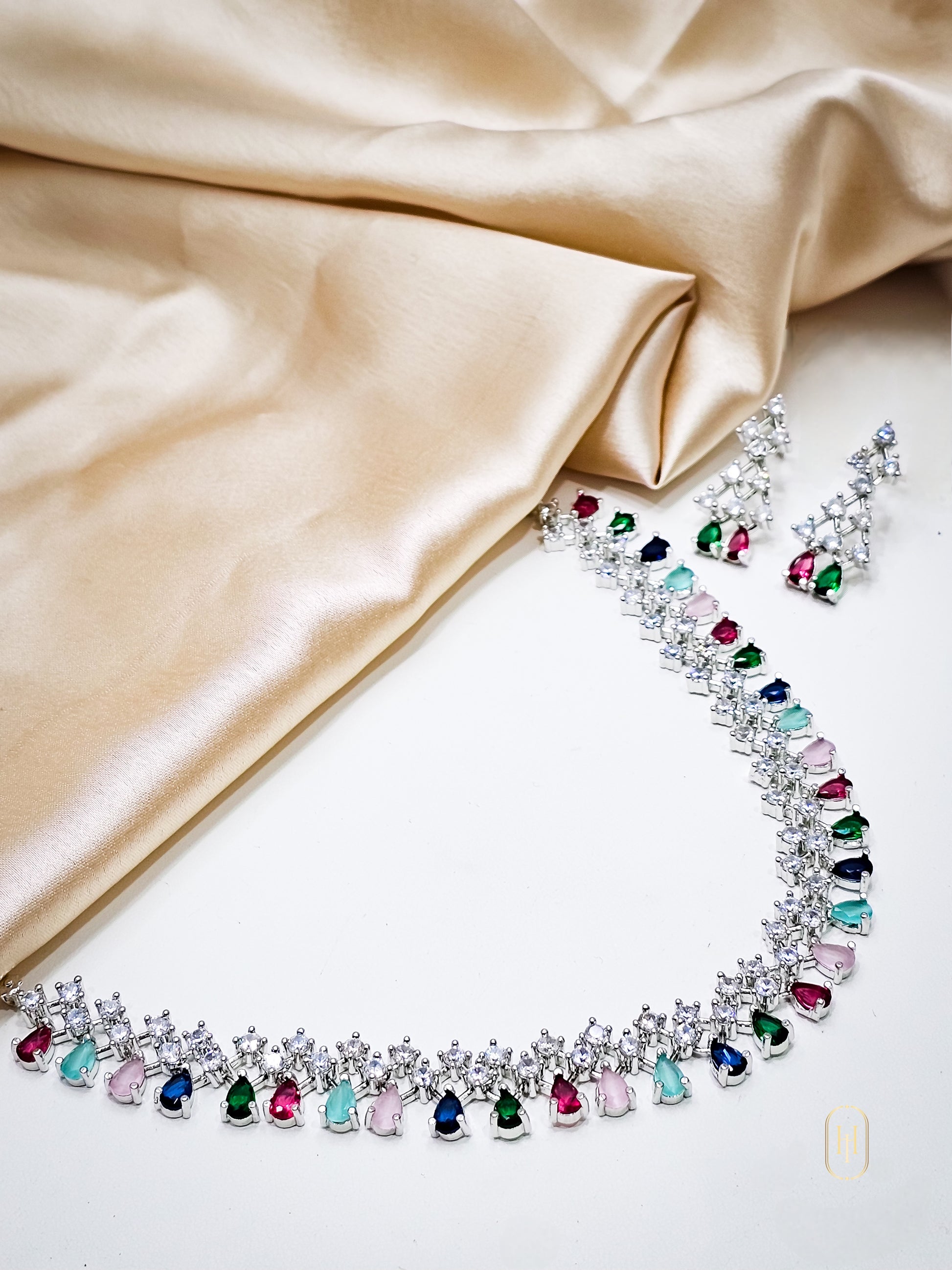 American Diamond Necklace