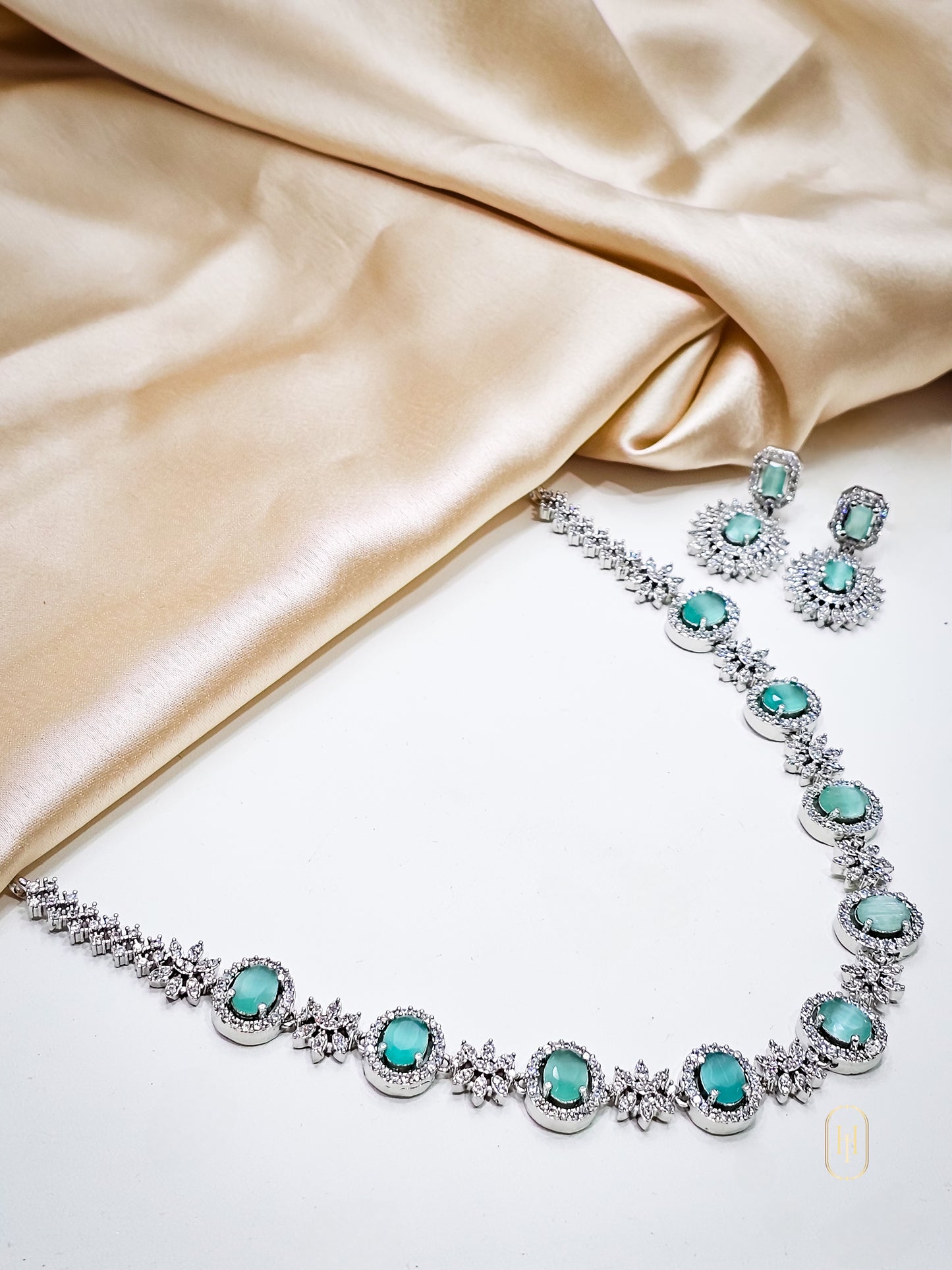 American Diamond Necklace