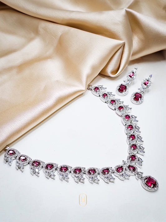 American Diamond Necklace