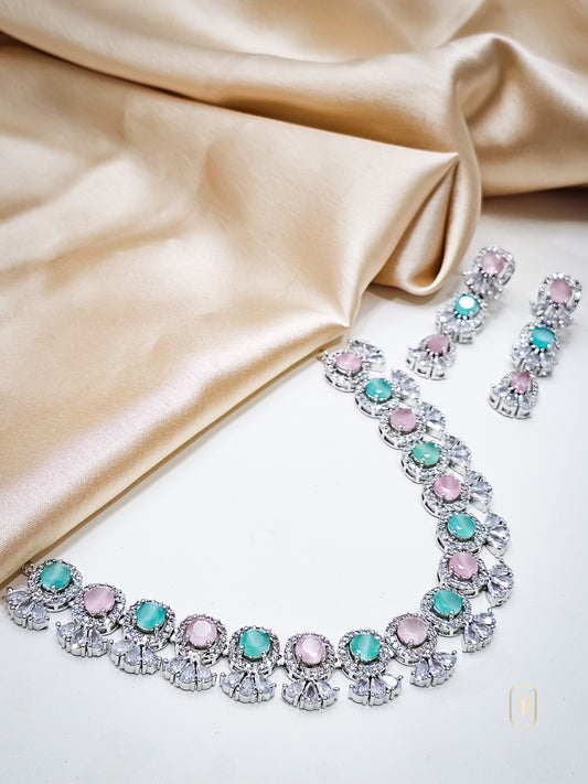 American Diamond Necklace