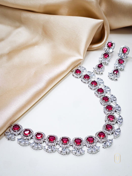 American Diamond Necklace