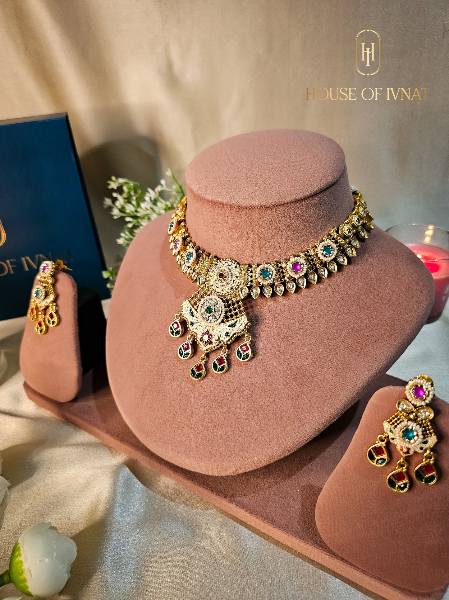 meenakari jewelry