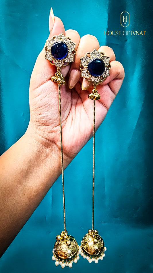 Handcrafted Statement Kashmiri Jhumka