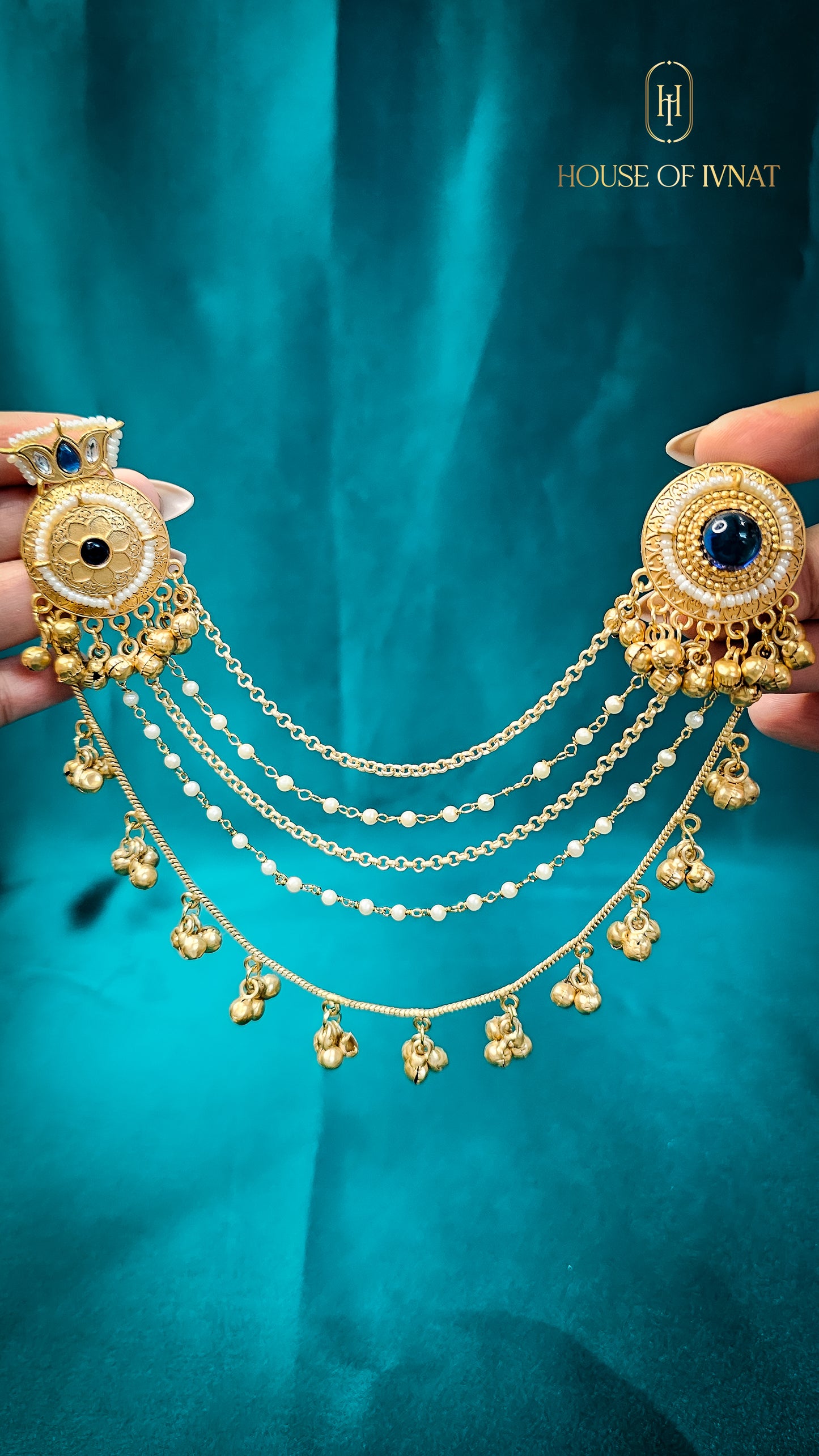 Handcrafted Statement Kashmiri Earrings