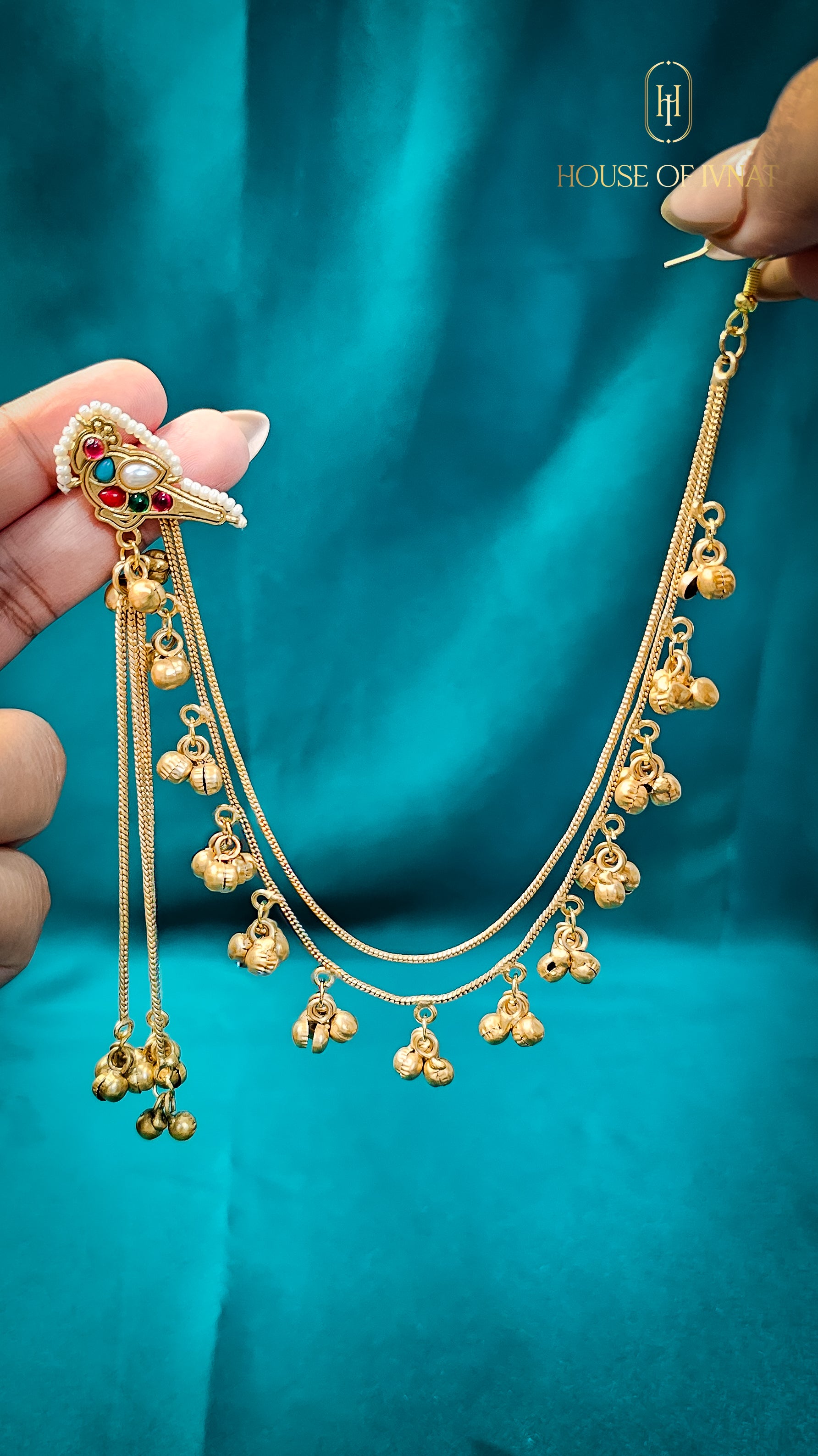 Hadcrafted Kashmiri Earrings