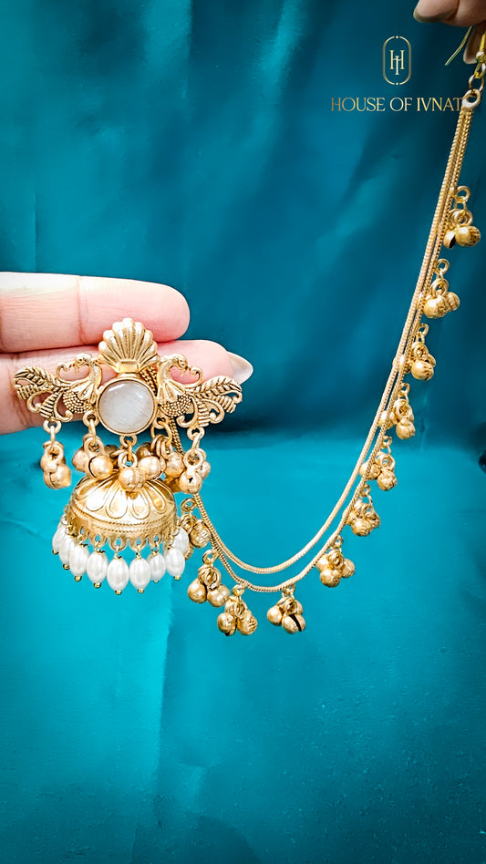 Hadcrafted Kashmiri Earrings