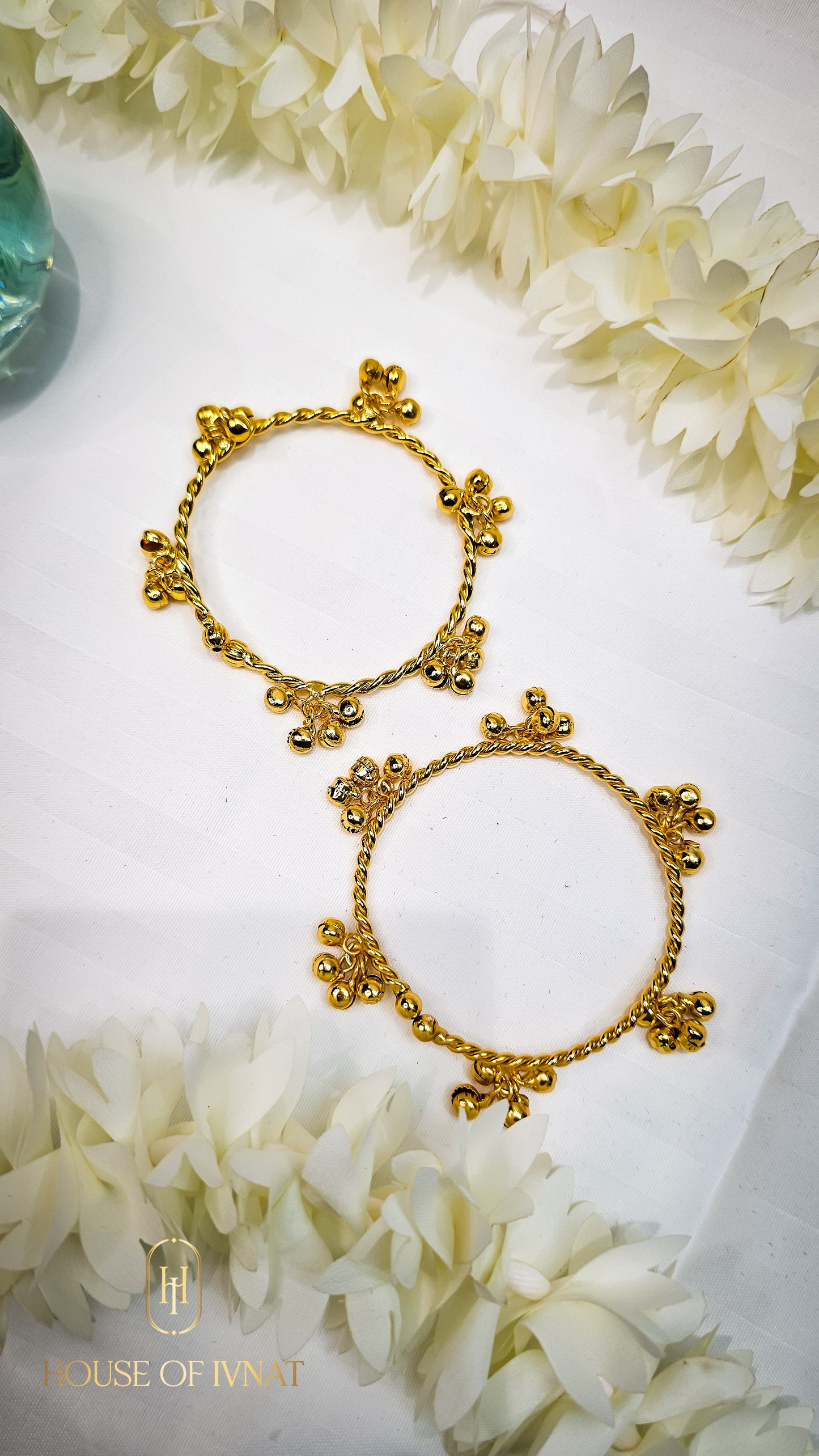 Chan Chan Ghungroo Bangles-Adjustable