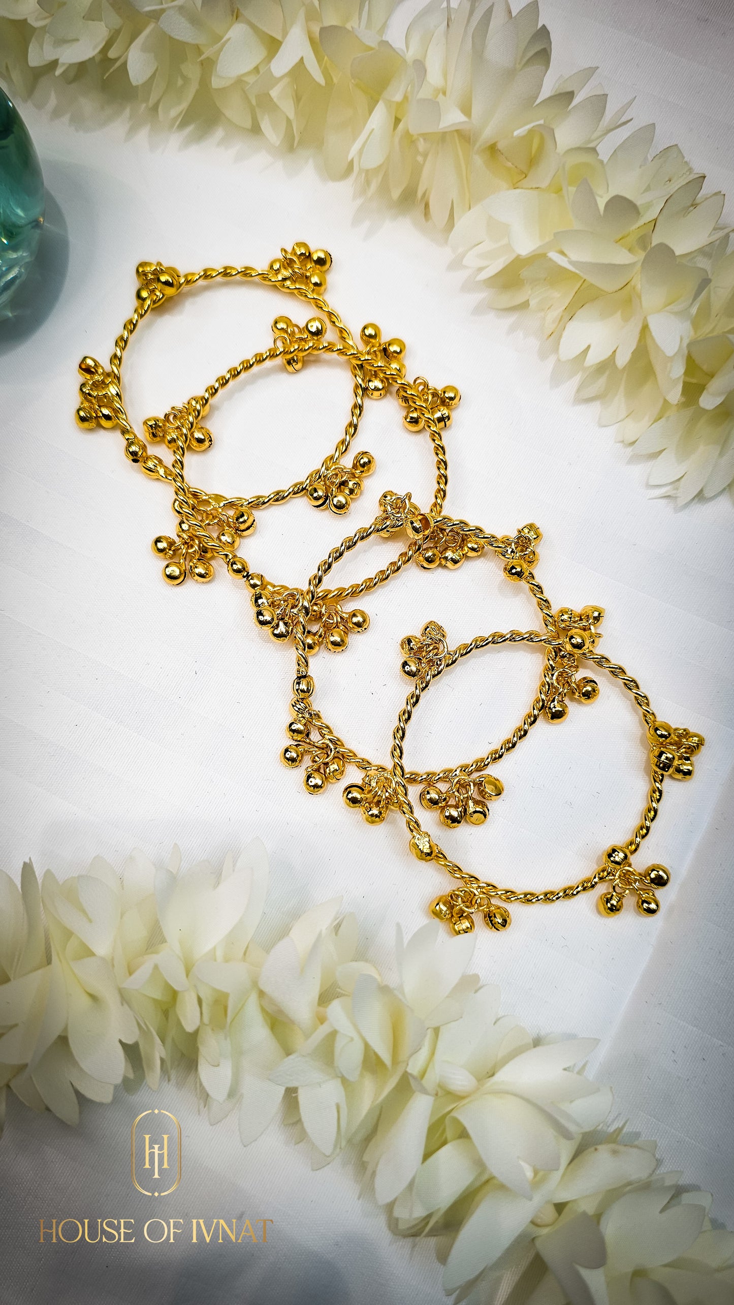 Chan Chan Ghungroo Bangles-Adjustable