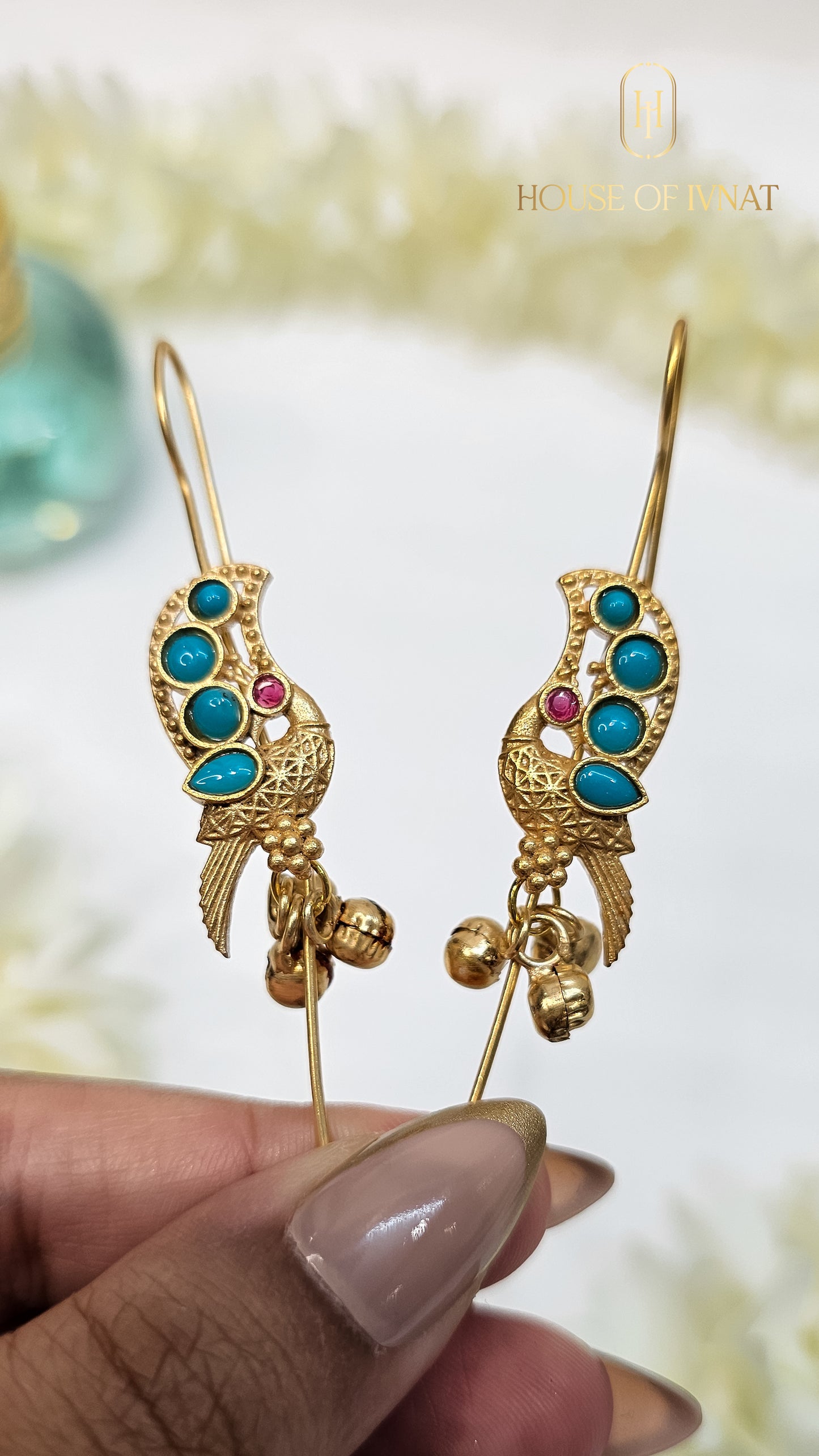 Handcrafted Needle Earcuffs