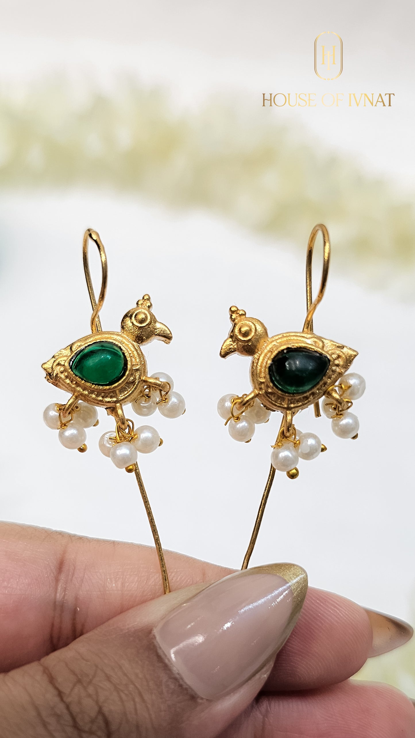 Handcrafted Needle Earcuffs