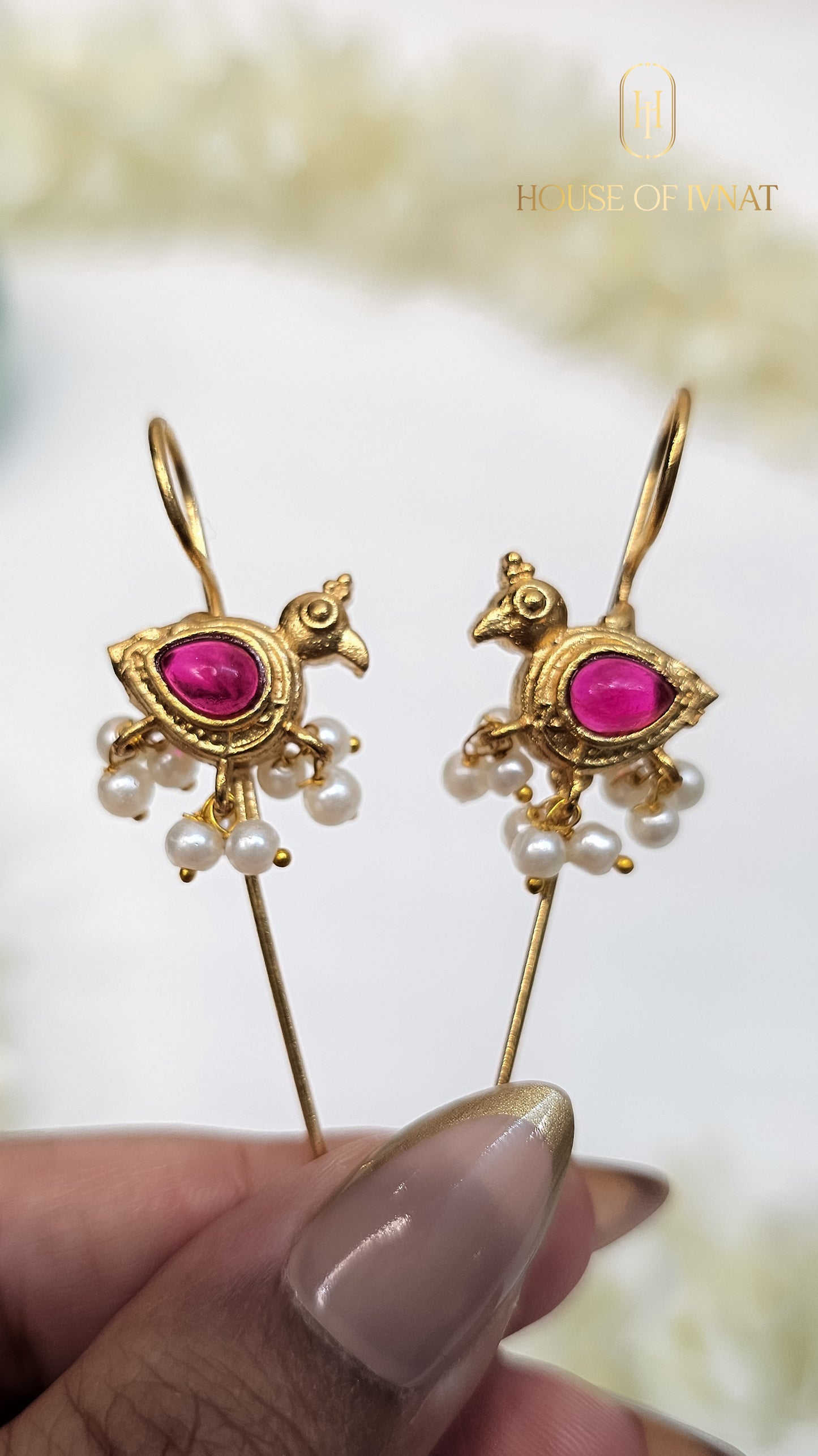 Handcrafted Needle Earcuffs