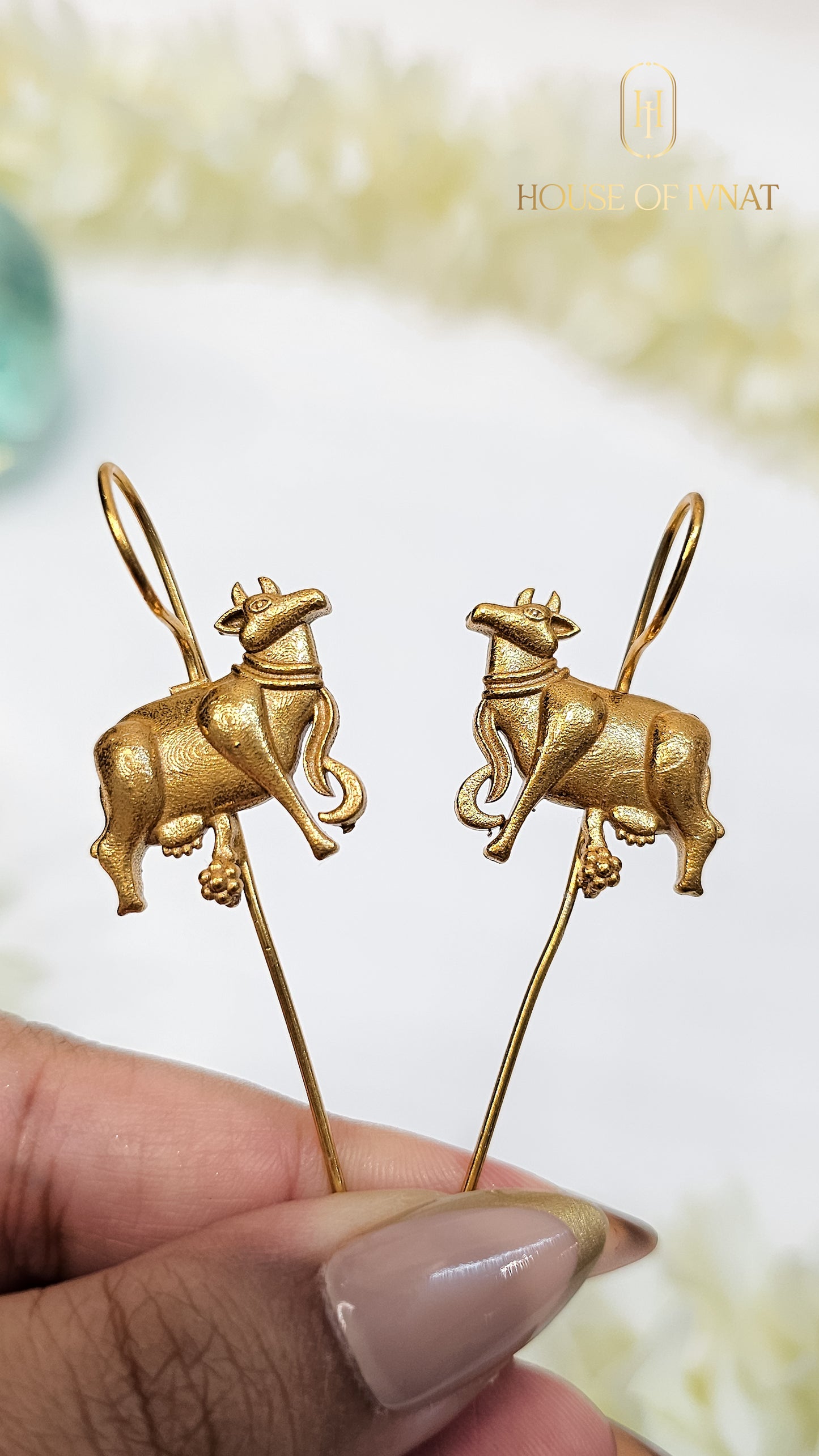 Handcrafted Needle Earcuffs