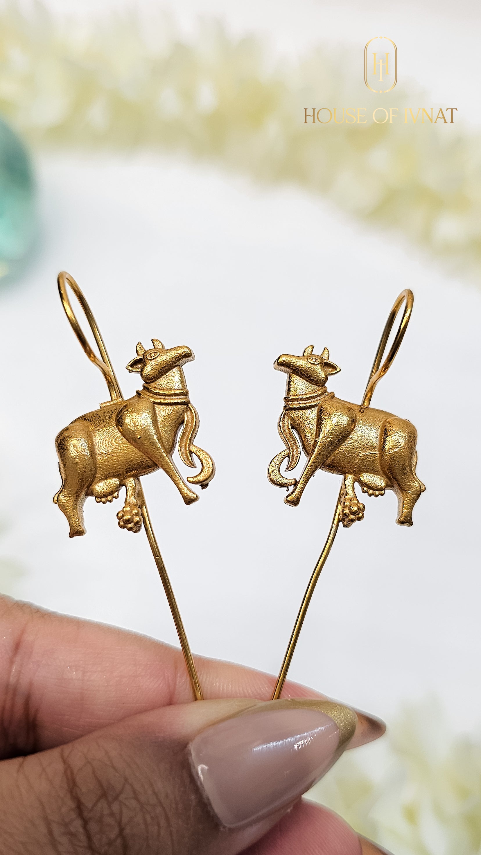 Handcrafted Needle Earcuffs