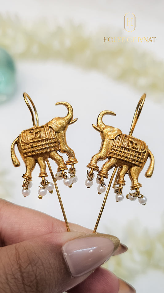 Handcrafted Needle Earcuffs