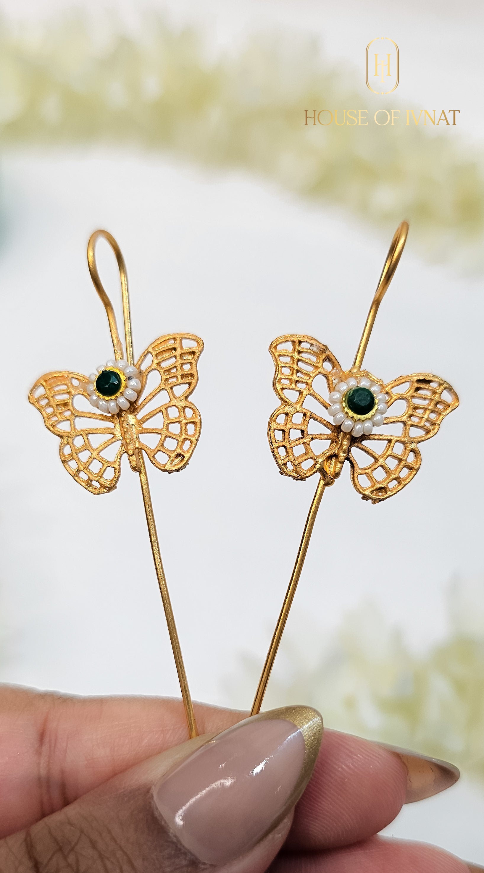 Handcrafted Needle Earcuffs