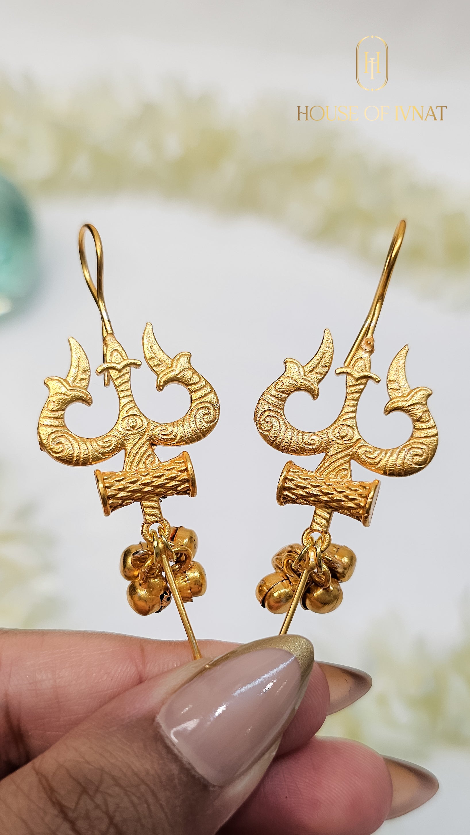 Handcrafted Needle Earcuffs