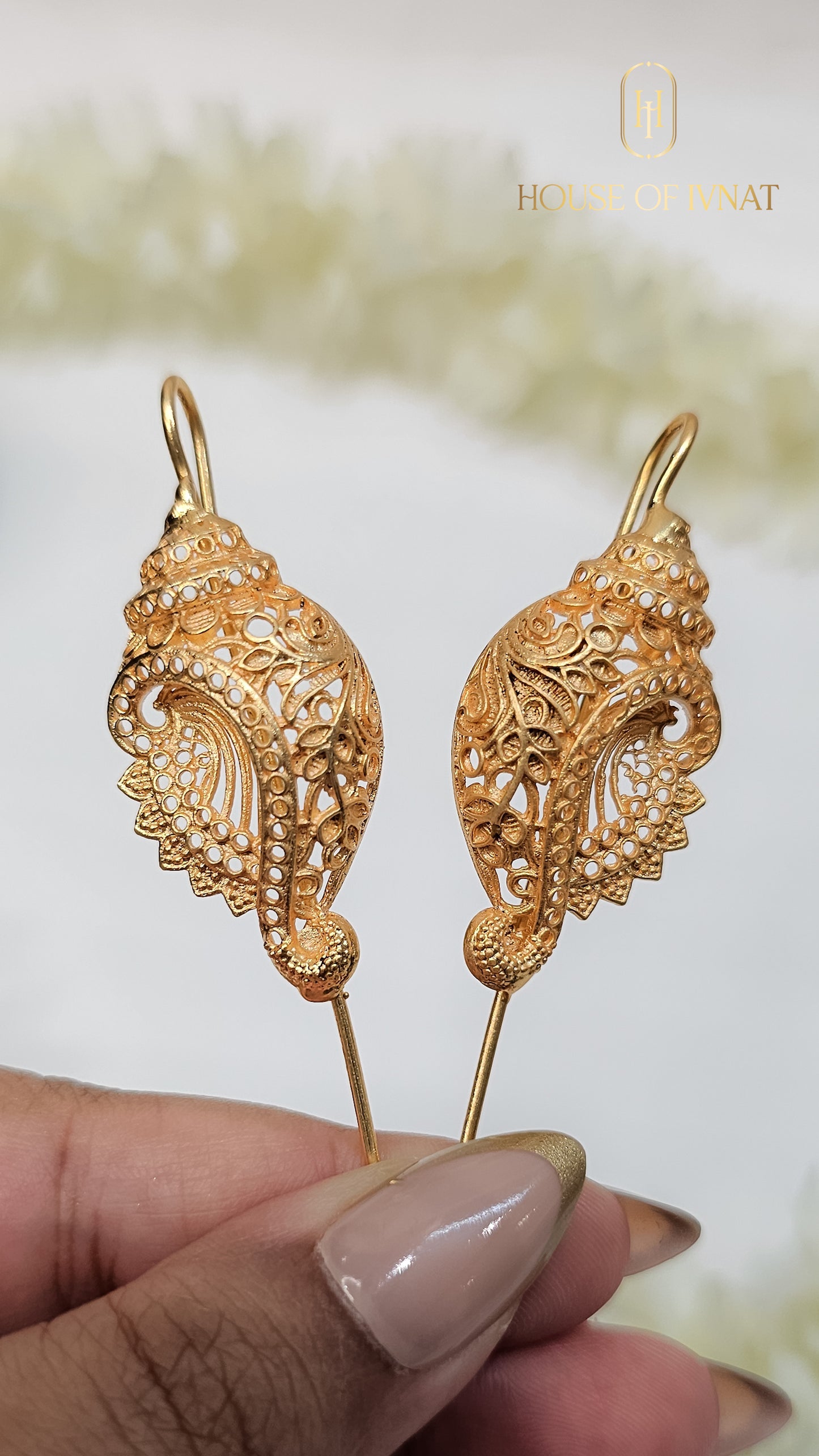 Handcrafted Needle Earcuffs