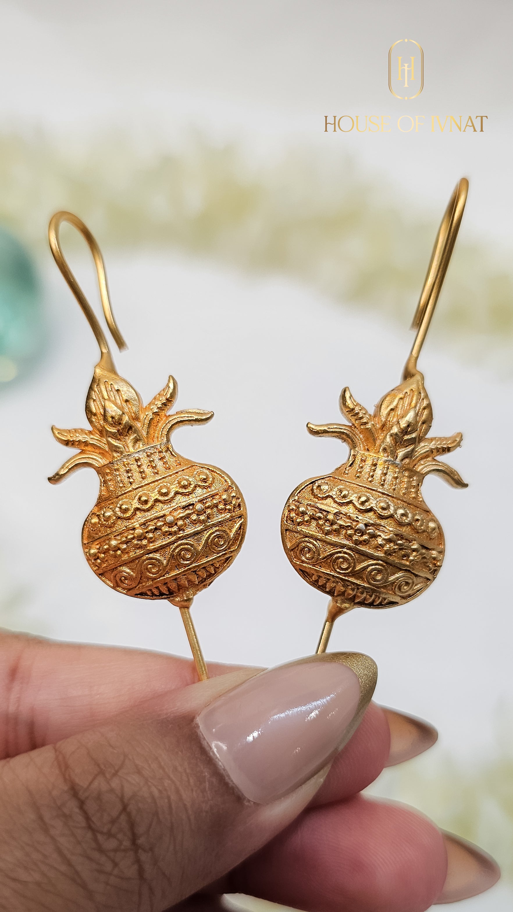 Handcrafted Needle Earcuffs