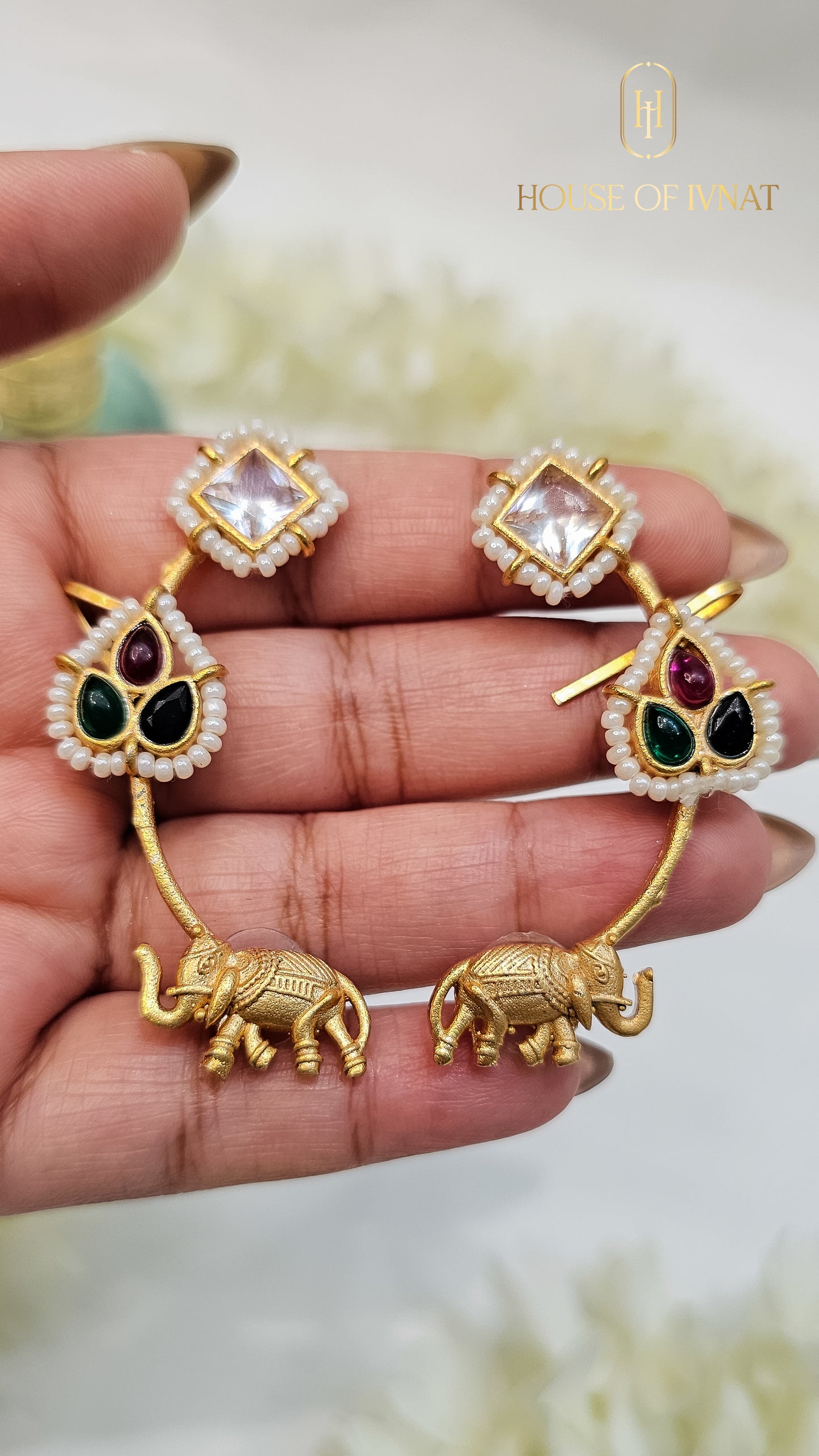 Handcrafted Earcuffs